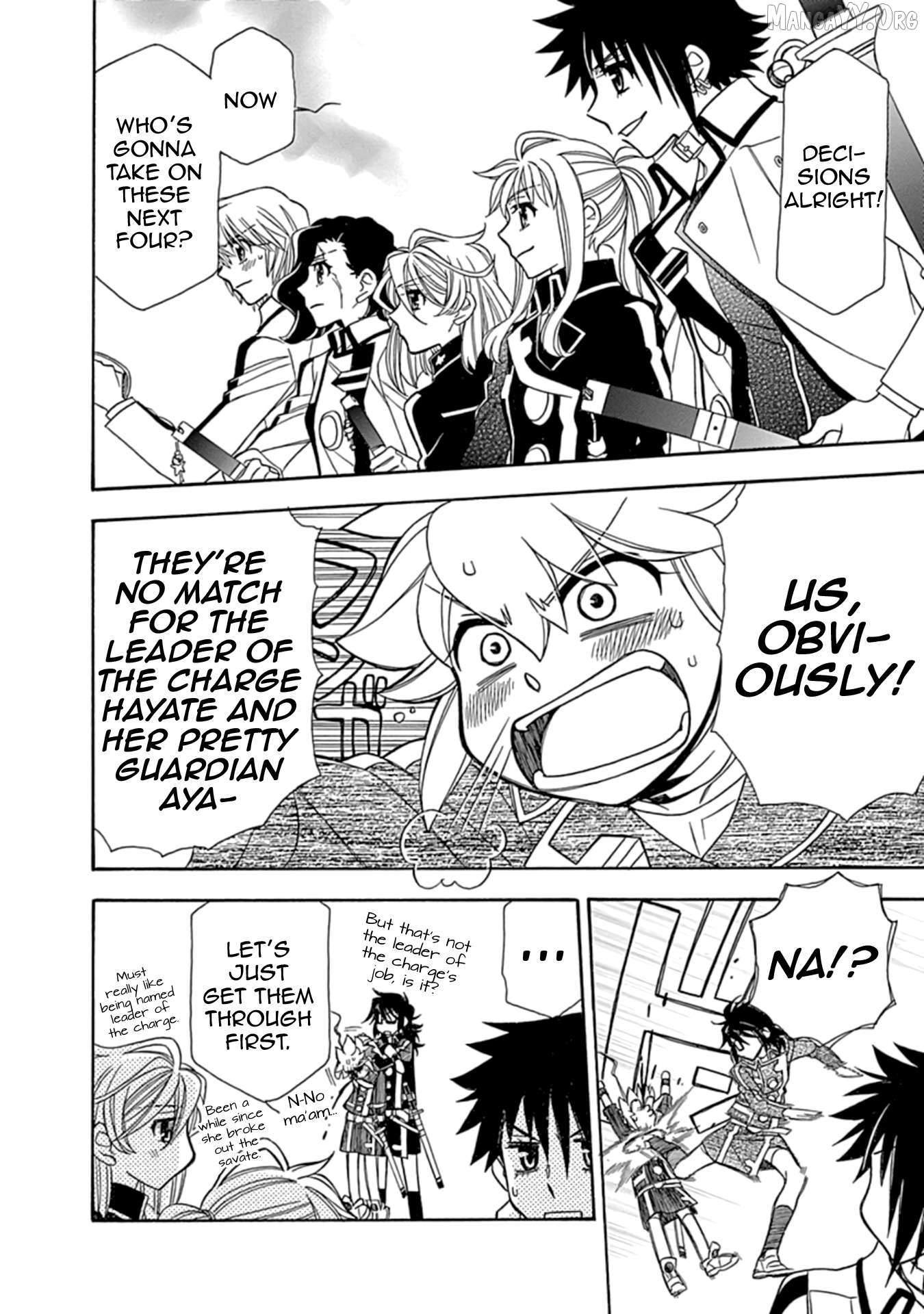 Hayate x Blade 2 Chapter 33 - Page 34