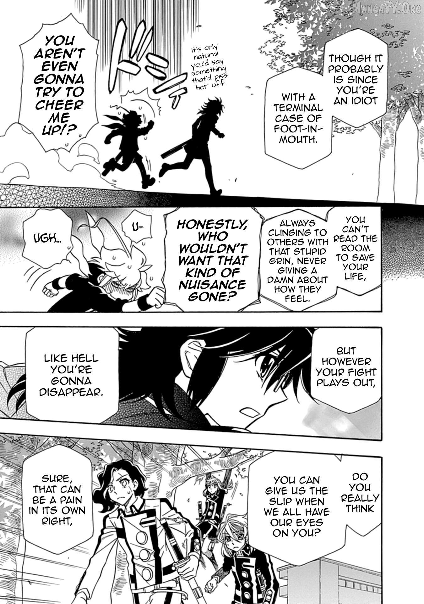 Hayate x Blade 2 Chapter 33 - Page 5