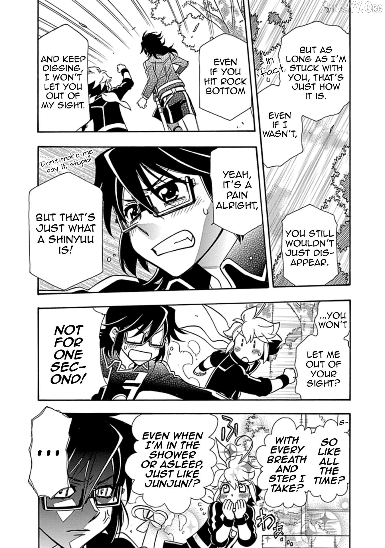 Hayate x Blade 2 Chapter 33 - Page 6