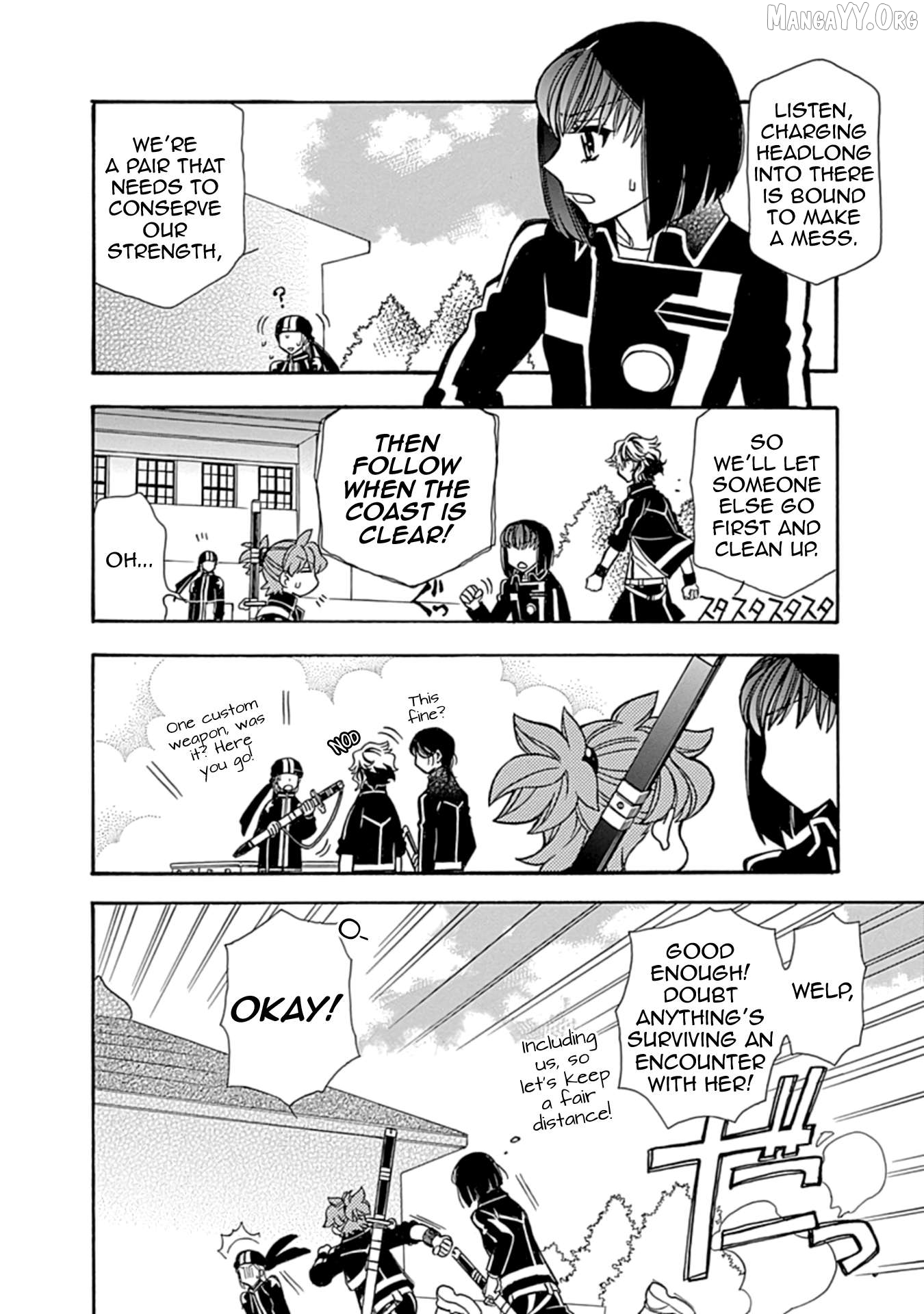 Hayate x Blade 2 Chapter 33 - Page 8