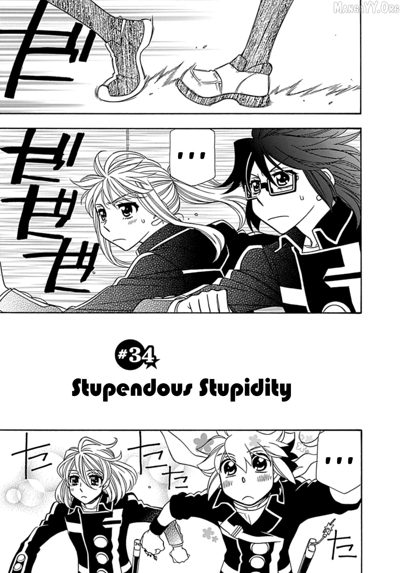 Hayate x Blade 2 Chapter 34 - Page 1