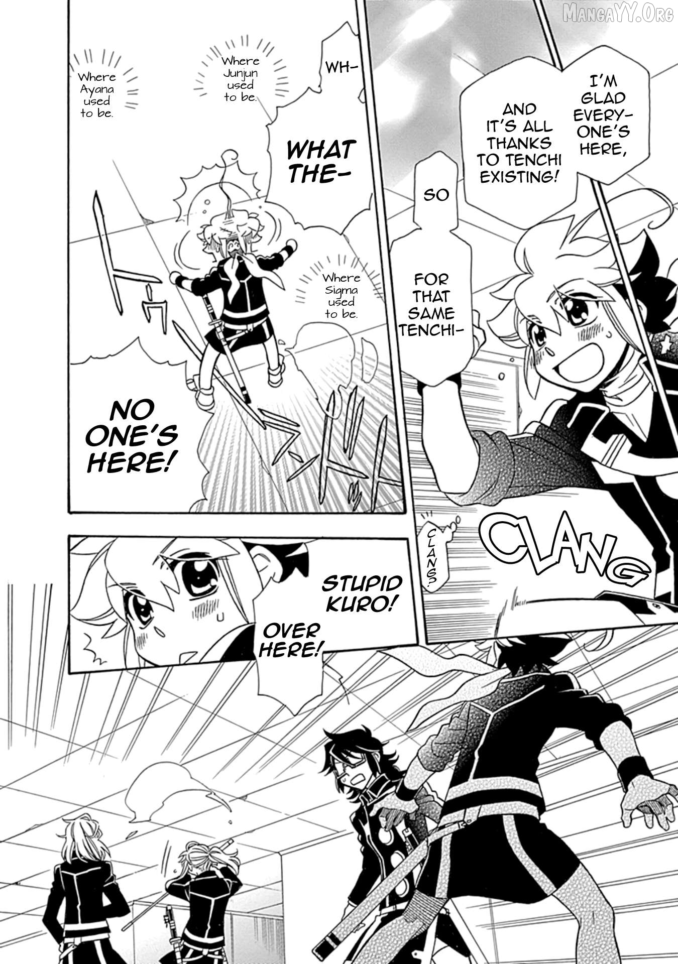 Hayate x Blade 2 Chapter 34 - Page 12