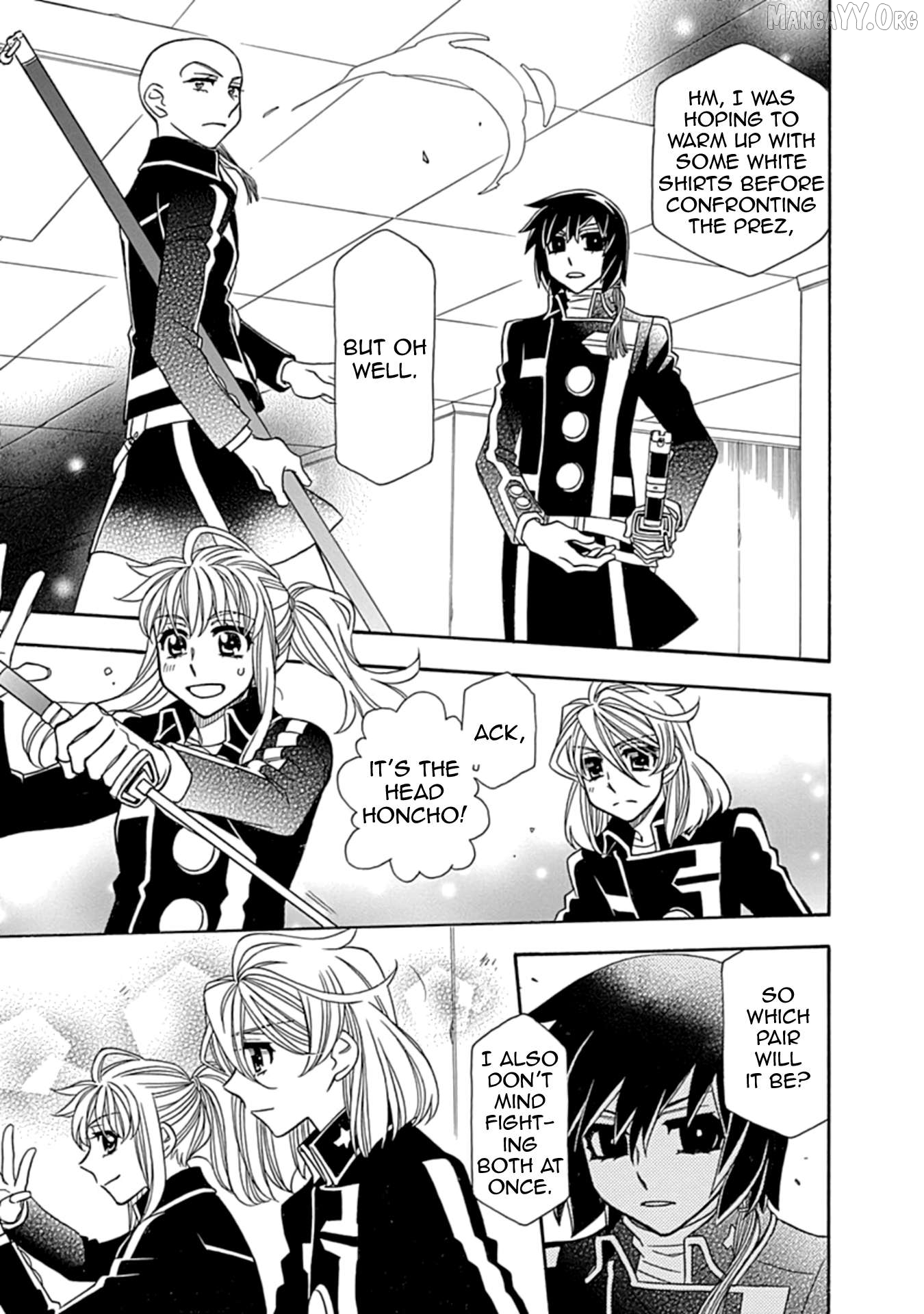 Hayate x Blade 2 Chapter 34 - Page 13