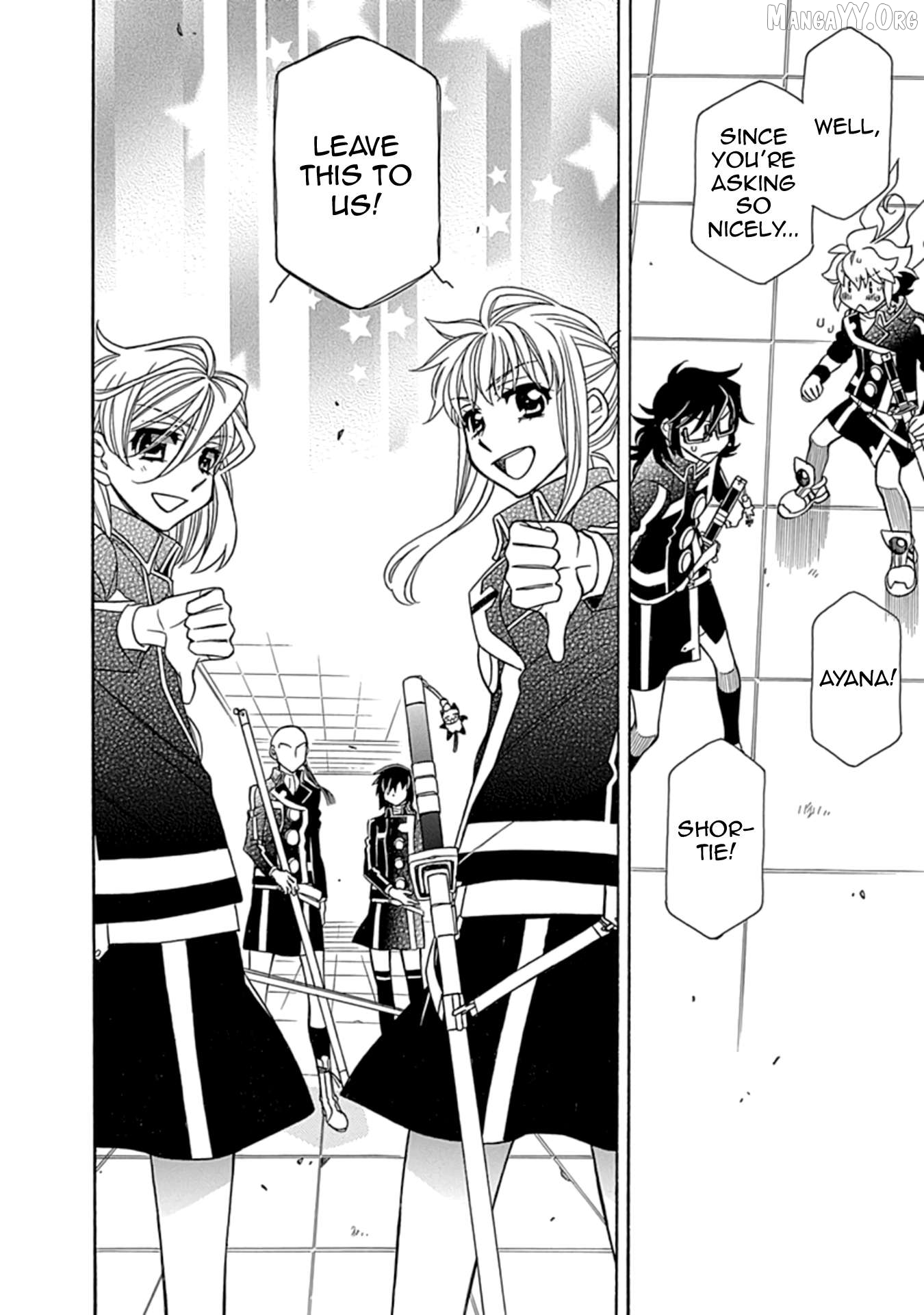 Hayate x Blade 2 Chapter 34 - Page 14