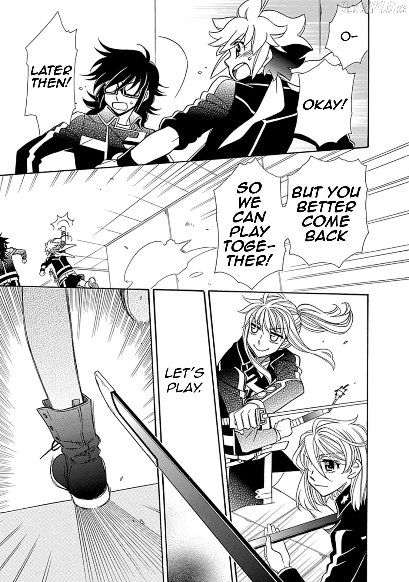 Hayate x Blade 2 Chapter 34 - Page 15