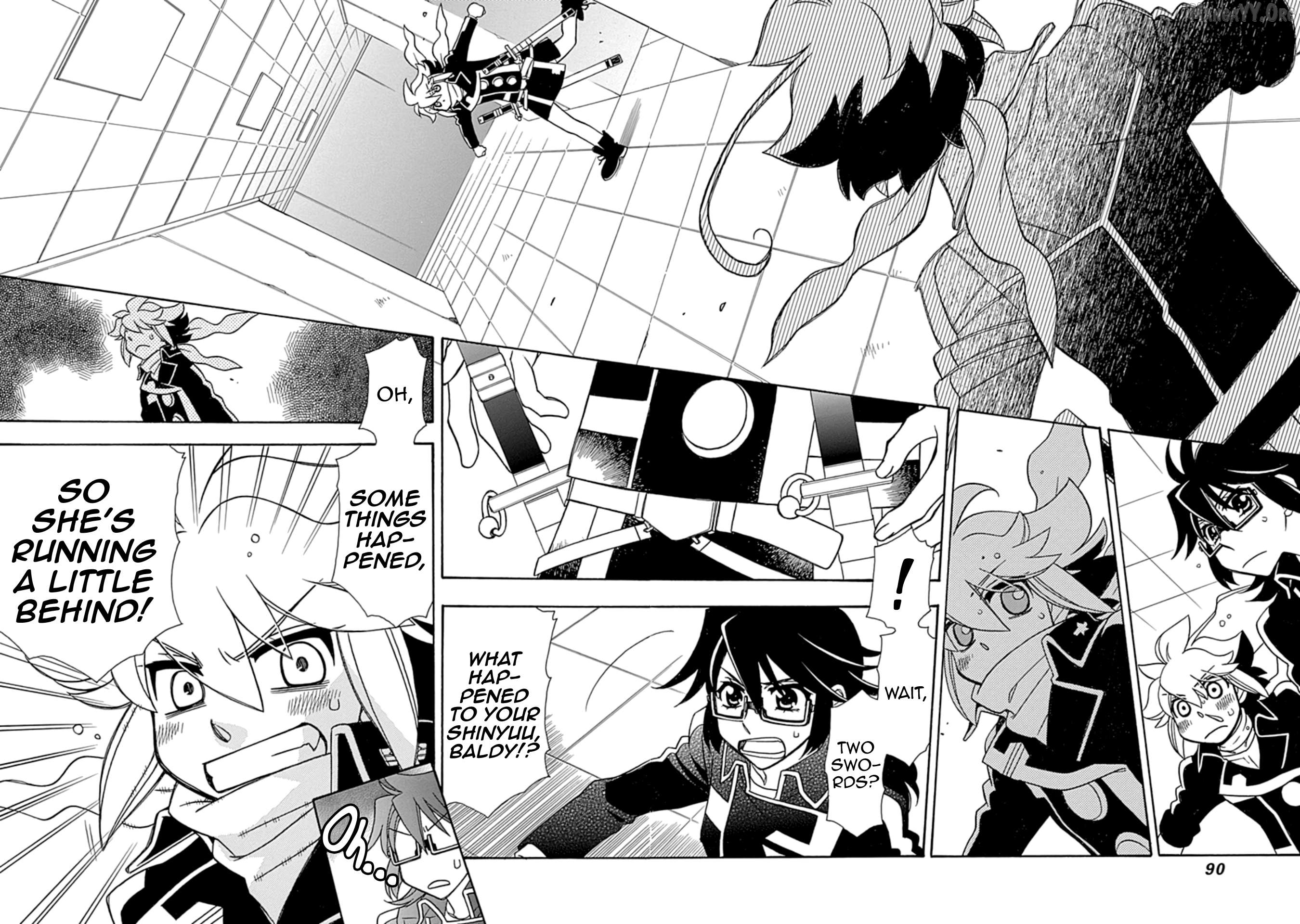 Hayate x Blade 2 Chapter 34 - Page 16