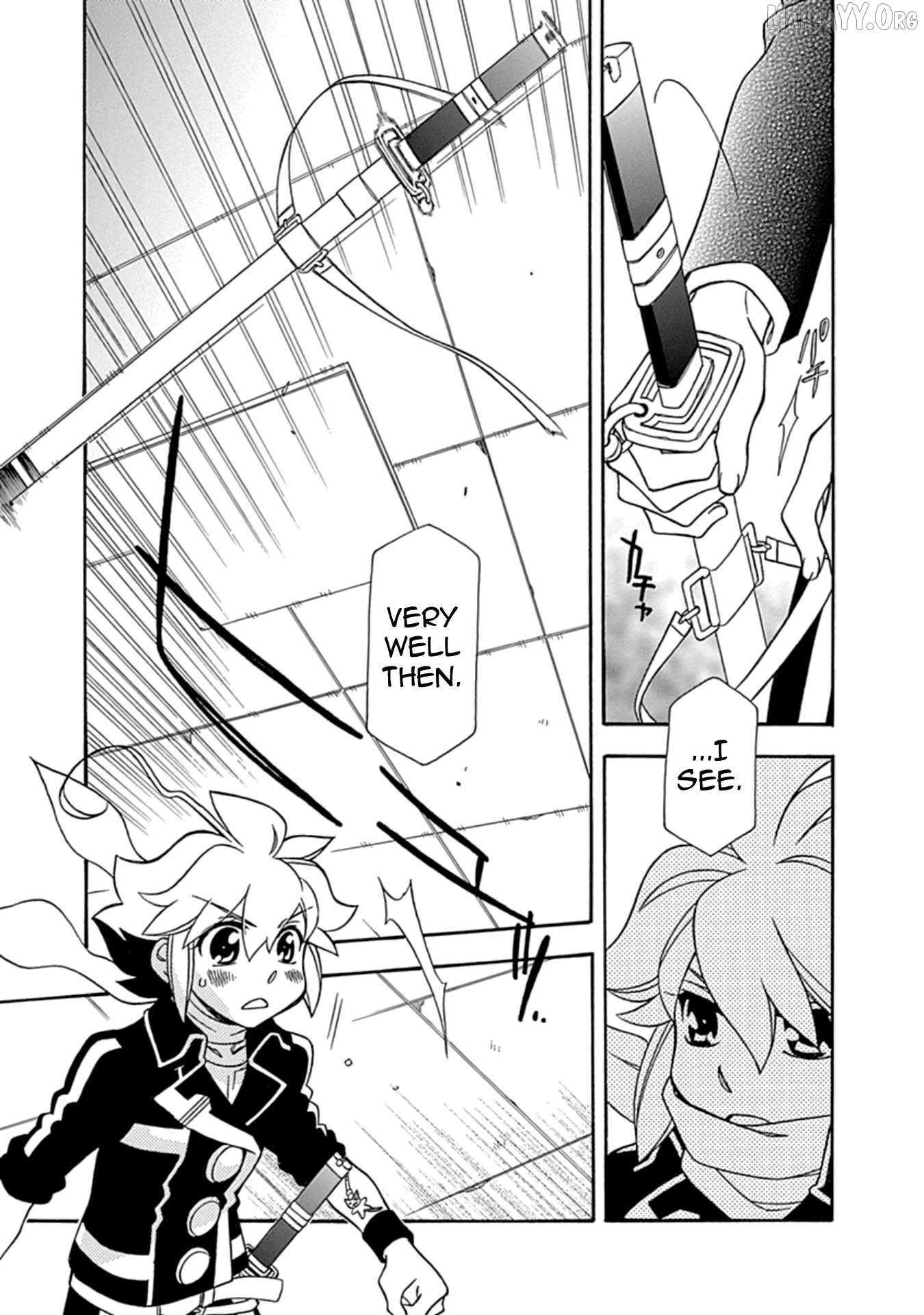 Hayate x Blade 2 Chapter 34 - Page 18