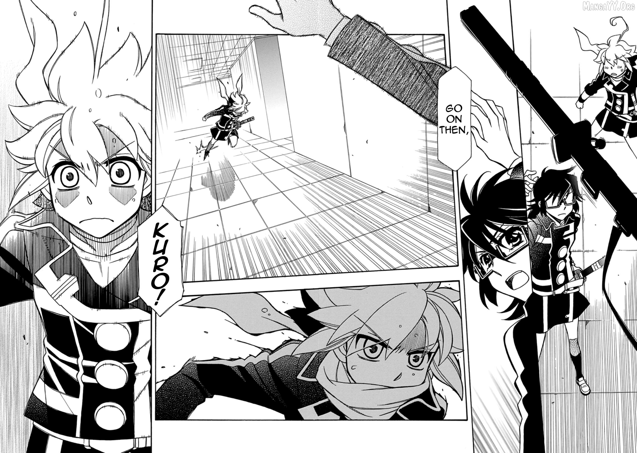 Hayate x Blade 2 Chapter 34 - Page 19