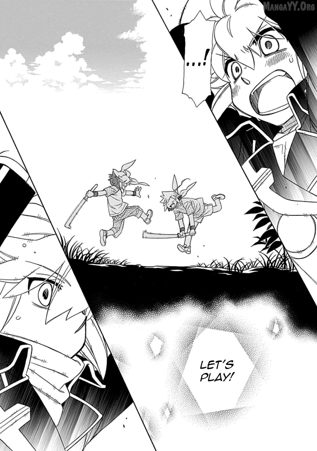 Hayate x Blade 2 Chapter 34 - Page 22