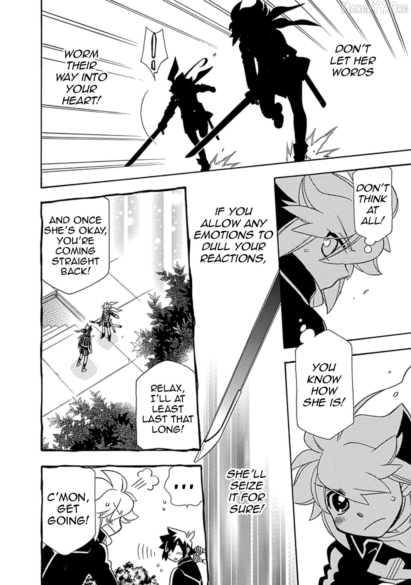 Hayate x Blade 2 Chapter 34 - Page 24