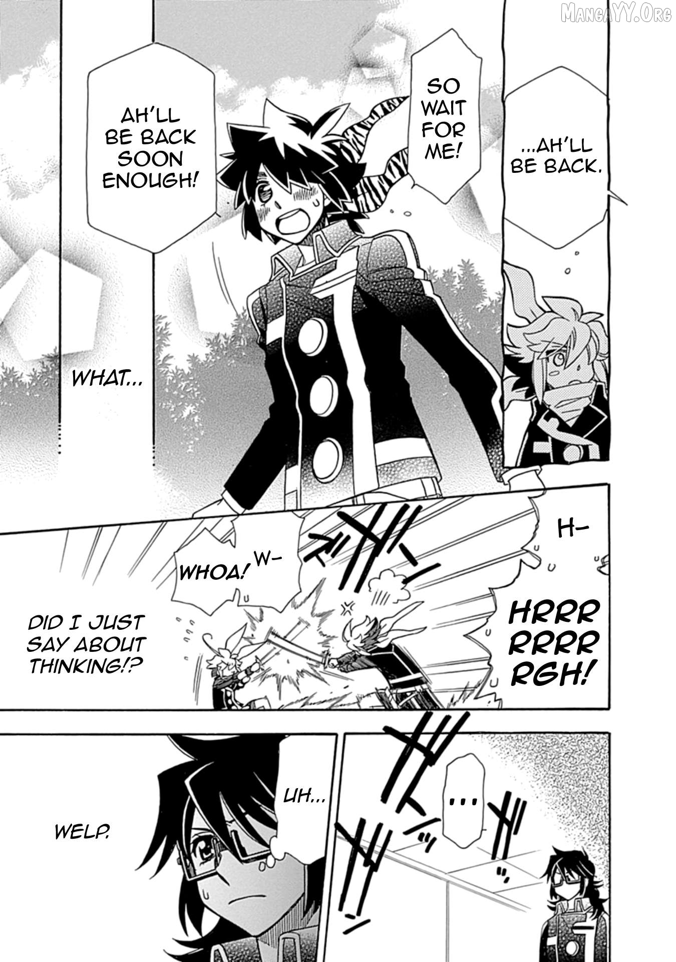 Hayate x Blade 2 Chapter 34 - Page 25