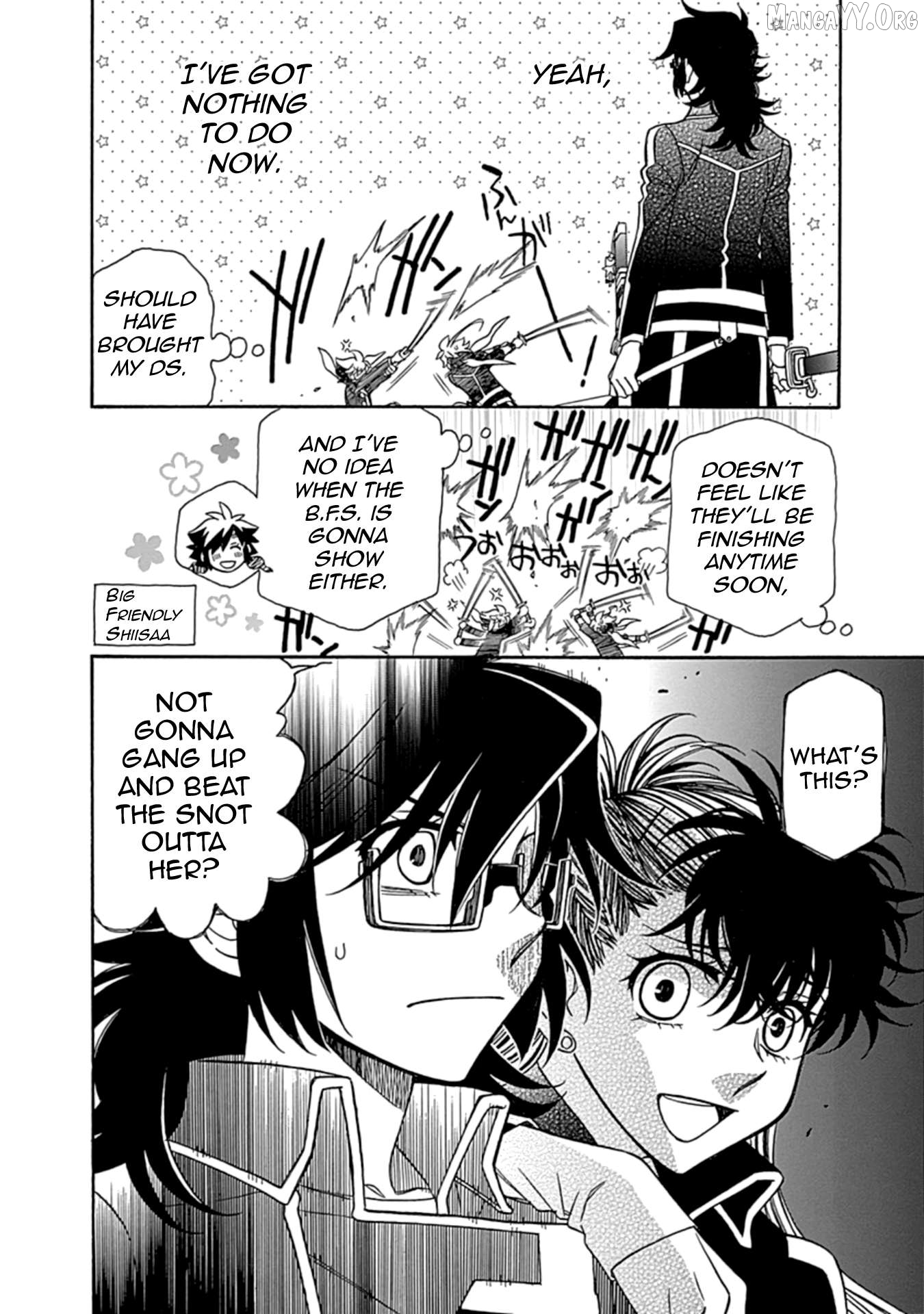 Hayate x Blade 2 Chapter 34 - Page 26