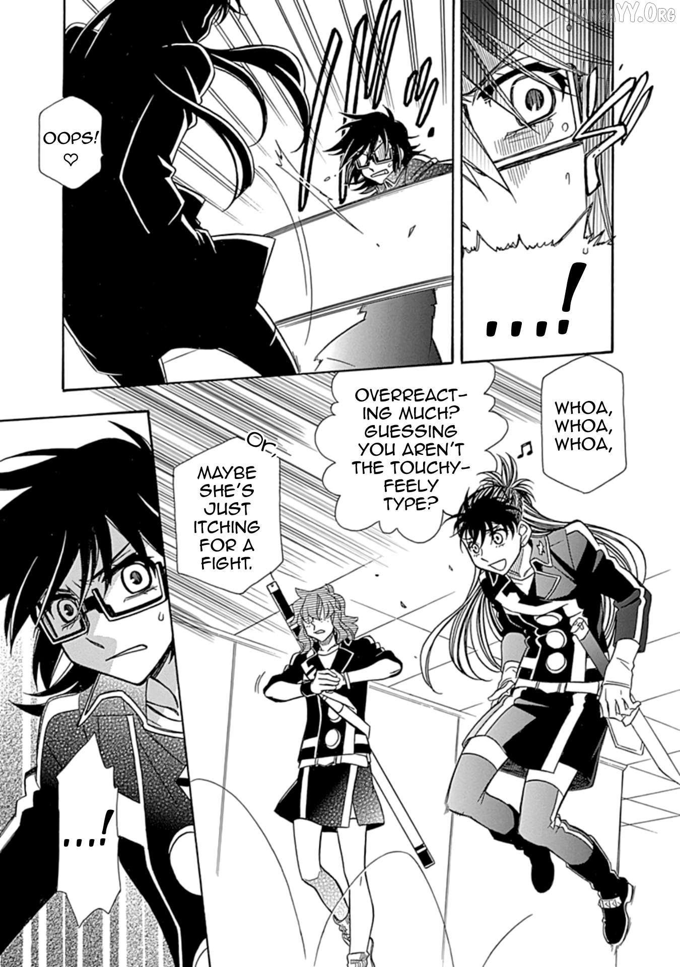 Hayate x Blade 2 Chapter 34 - Page 27