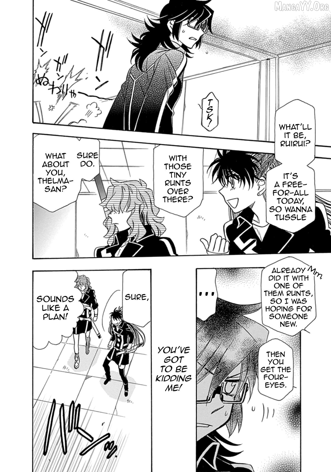 Hayate x Blade 2 Chapter 34 - Page 28