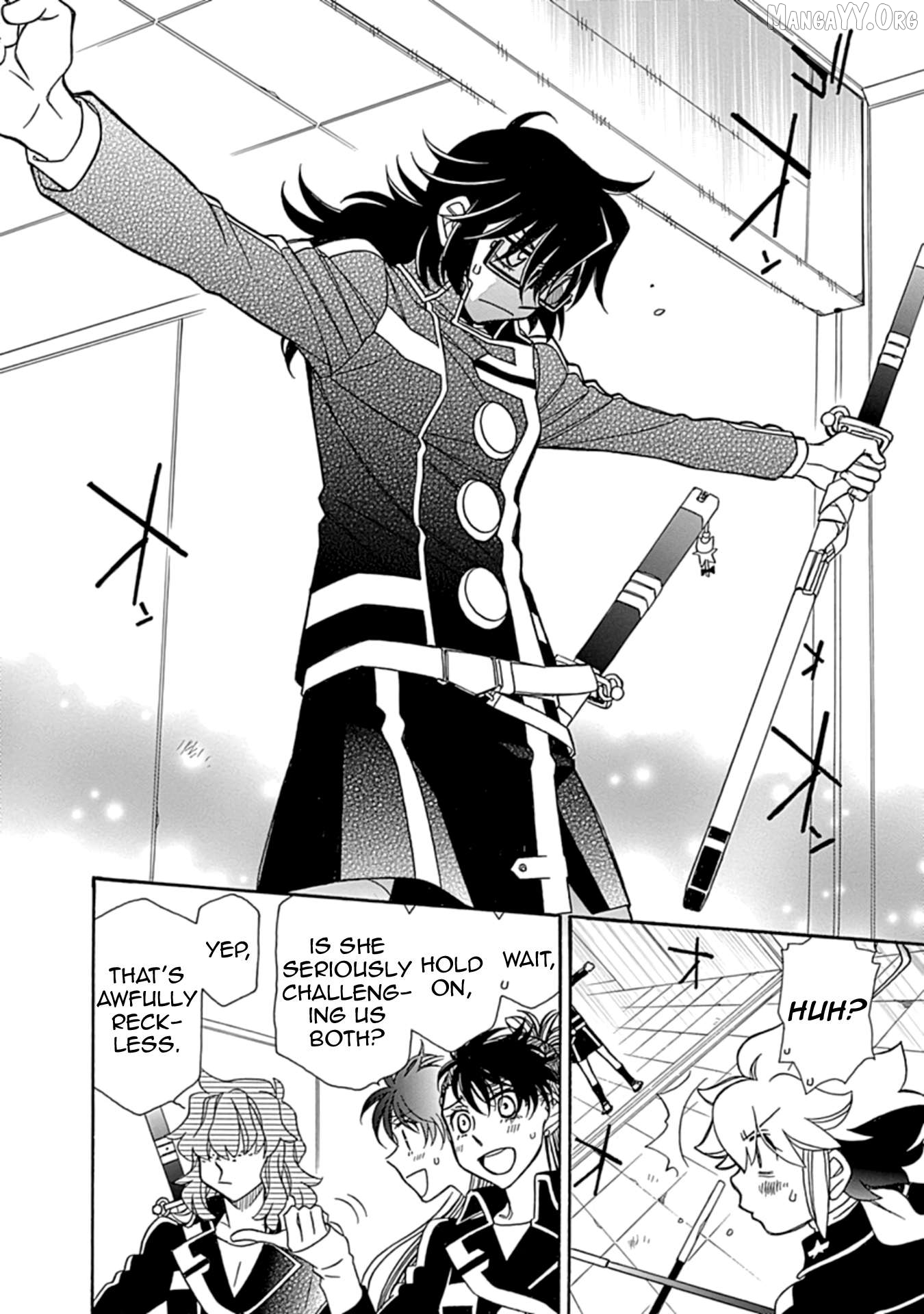 Hayate x Blade 2 Chapter 34 - Page 30