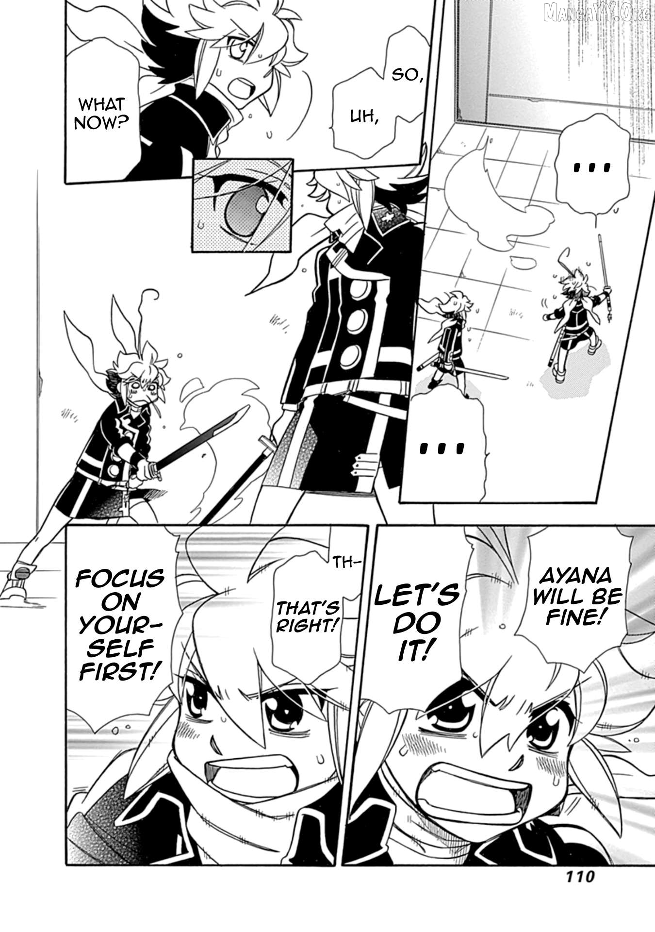 Hayate x Blade 2 Chapter 34 - Page 32