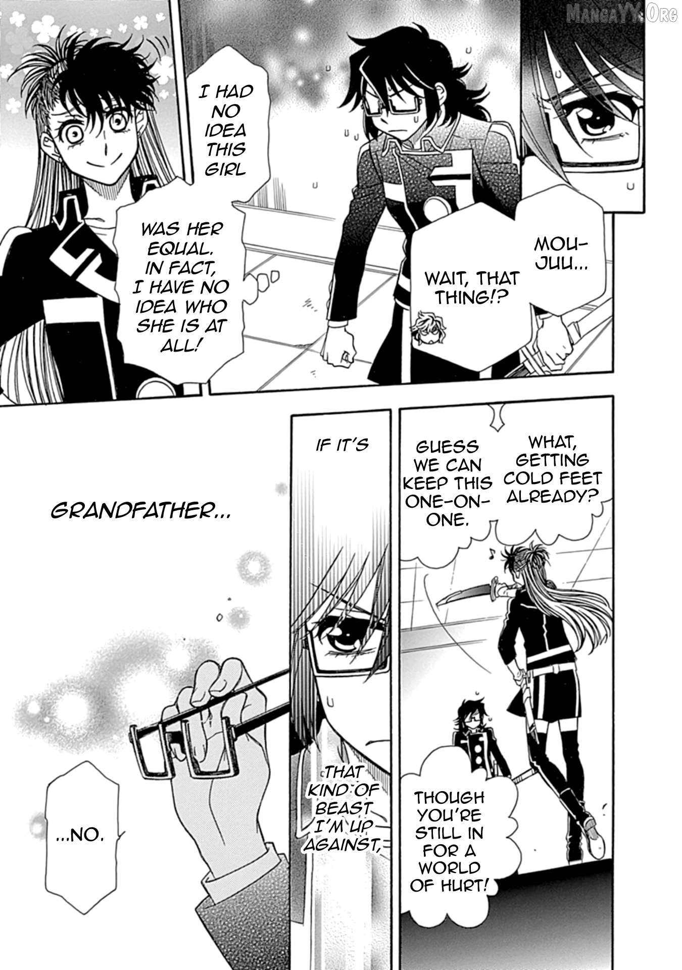 Hayate x Blade 2 Chapter 34 - Page 33