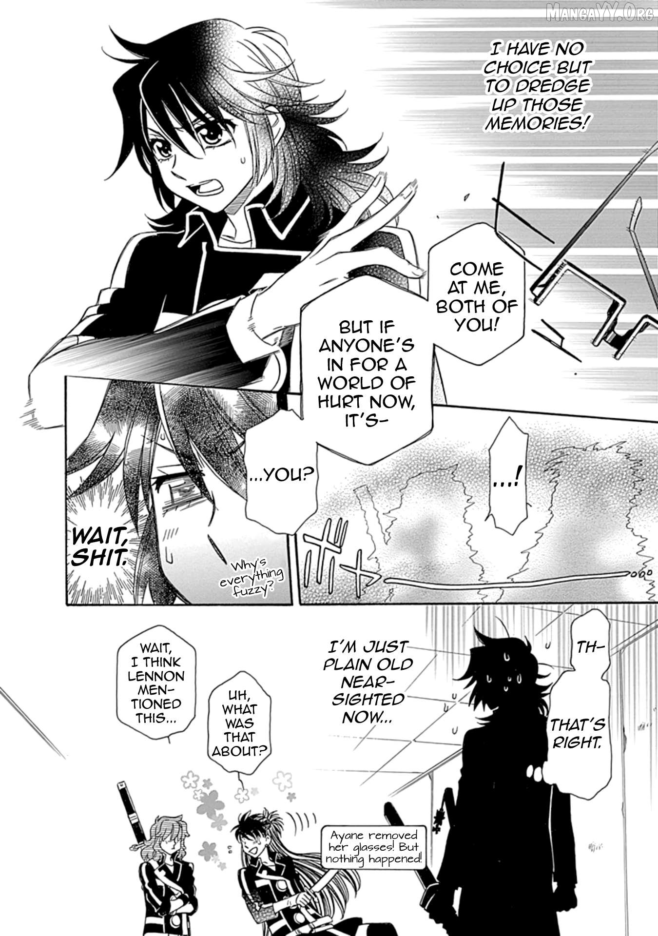 Hayate x Blade 2 Chapter 34 - Page 34