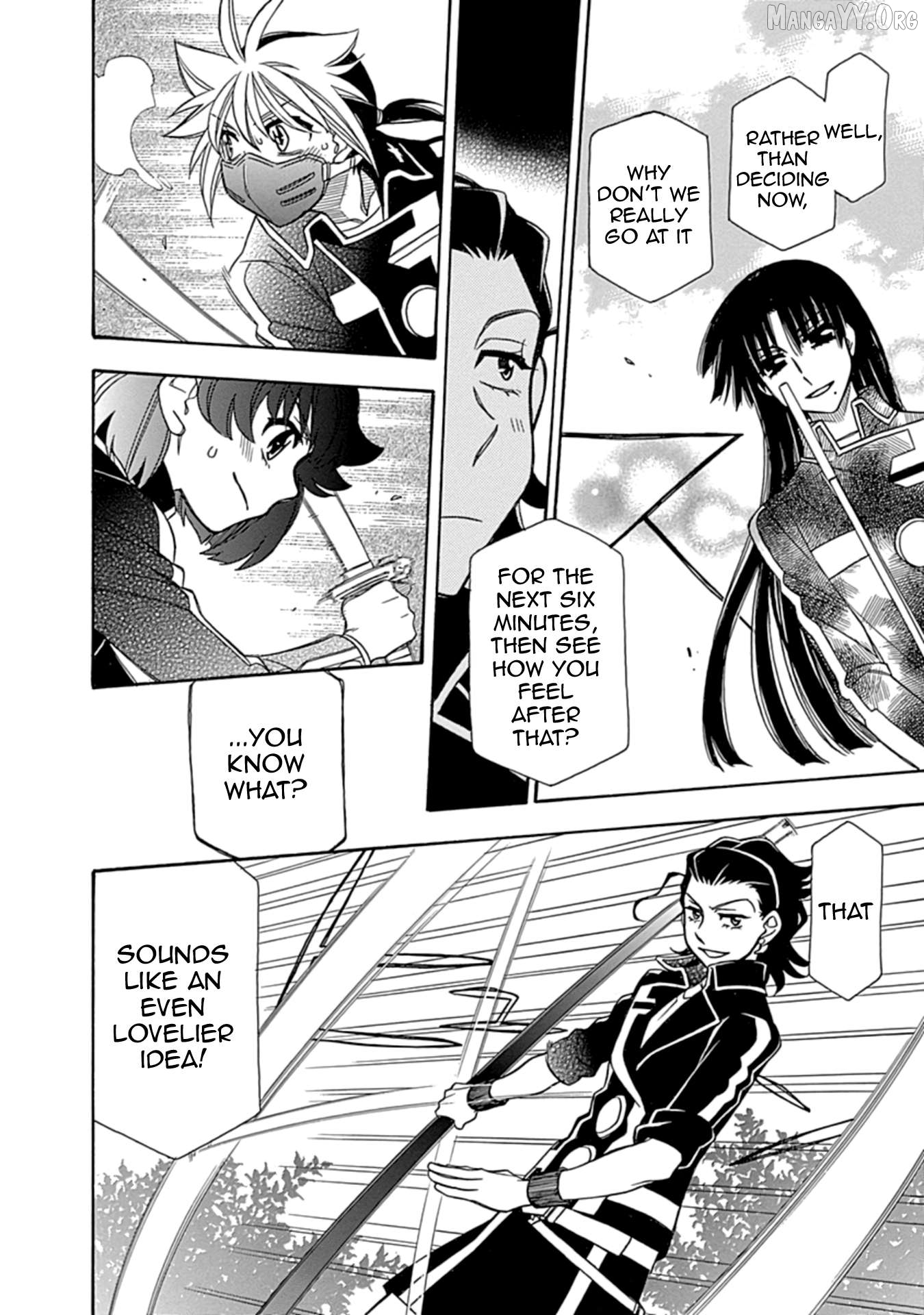 Hayate x Blade 2 Chapter 34 - Page 10