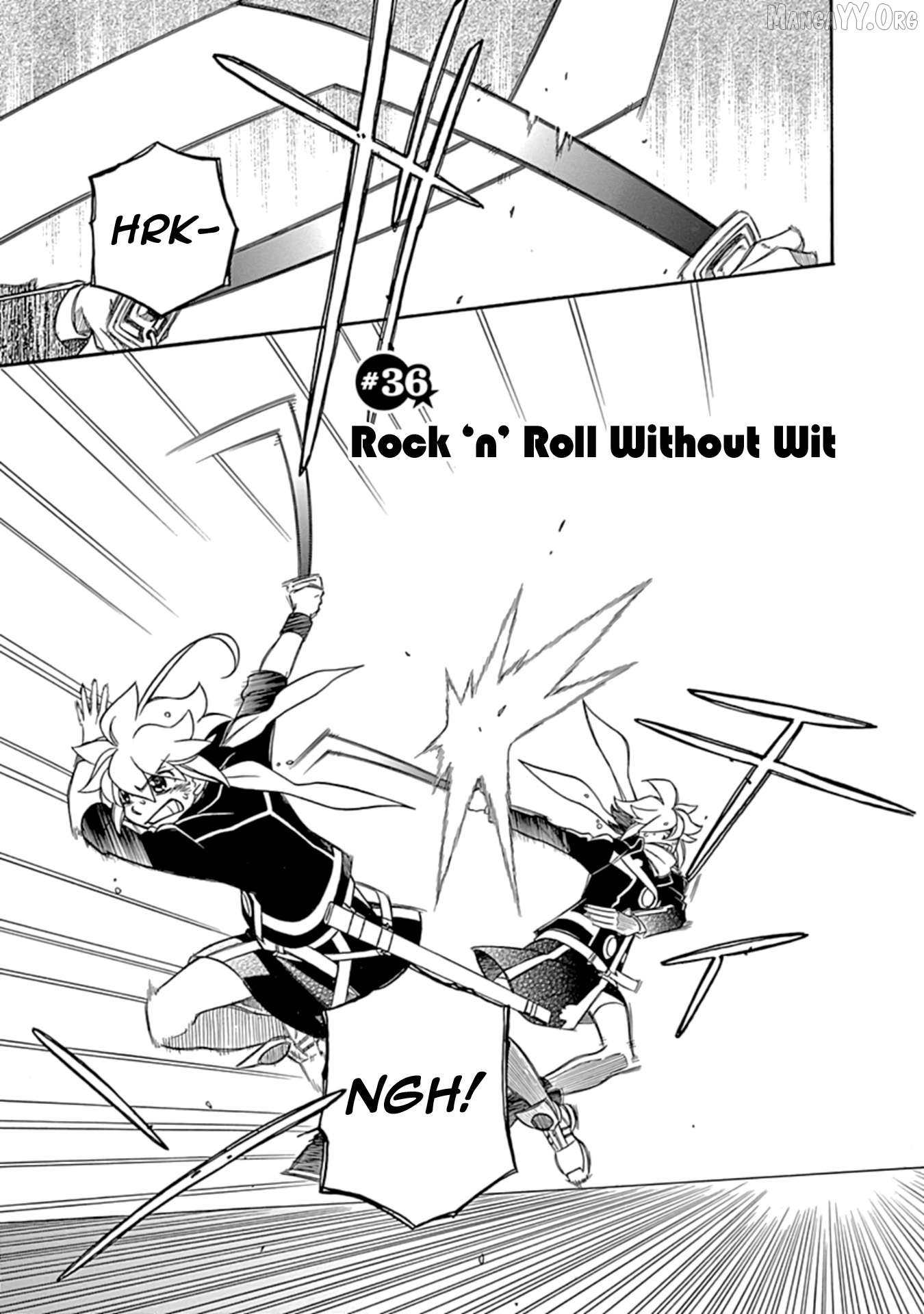 Hayate x Blade 2 Chapter 36 - Page 1