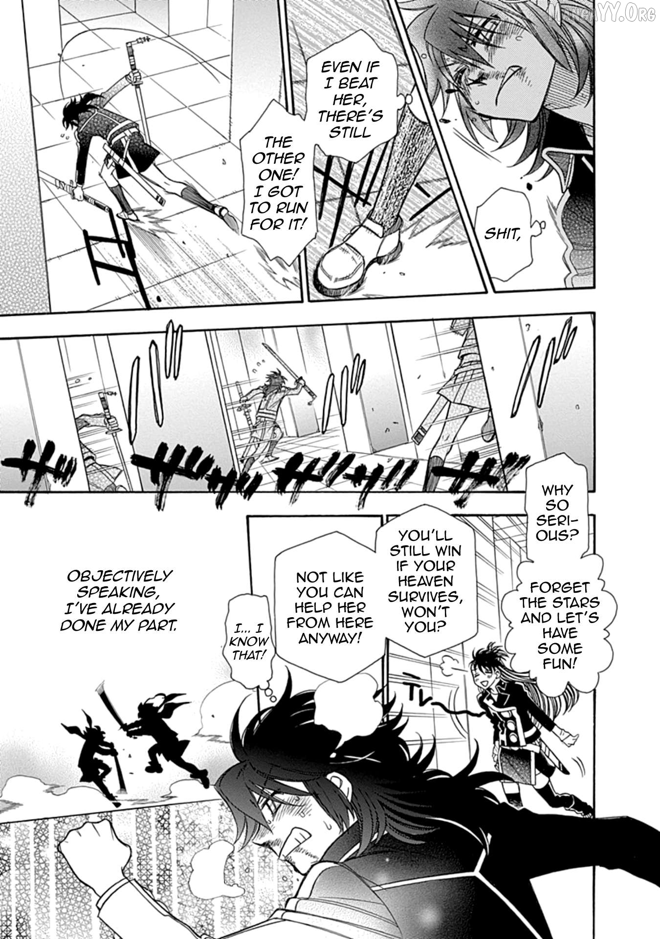 Hayate x Blade 2 Chapter 36 - Page 11