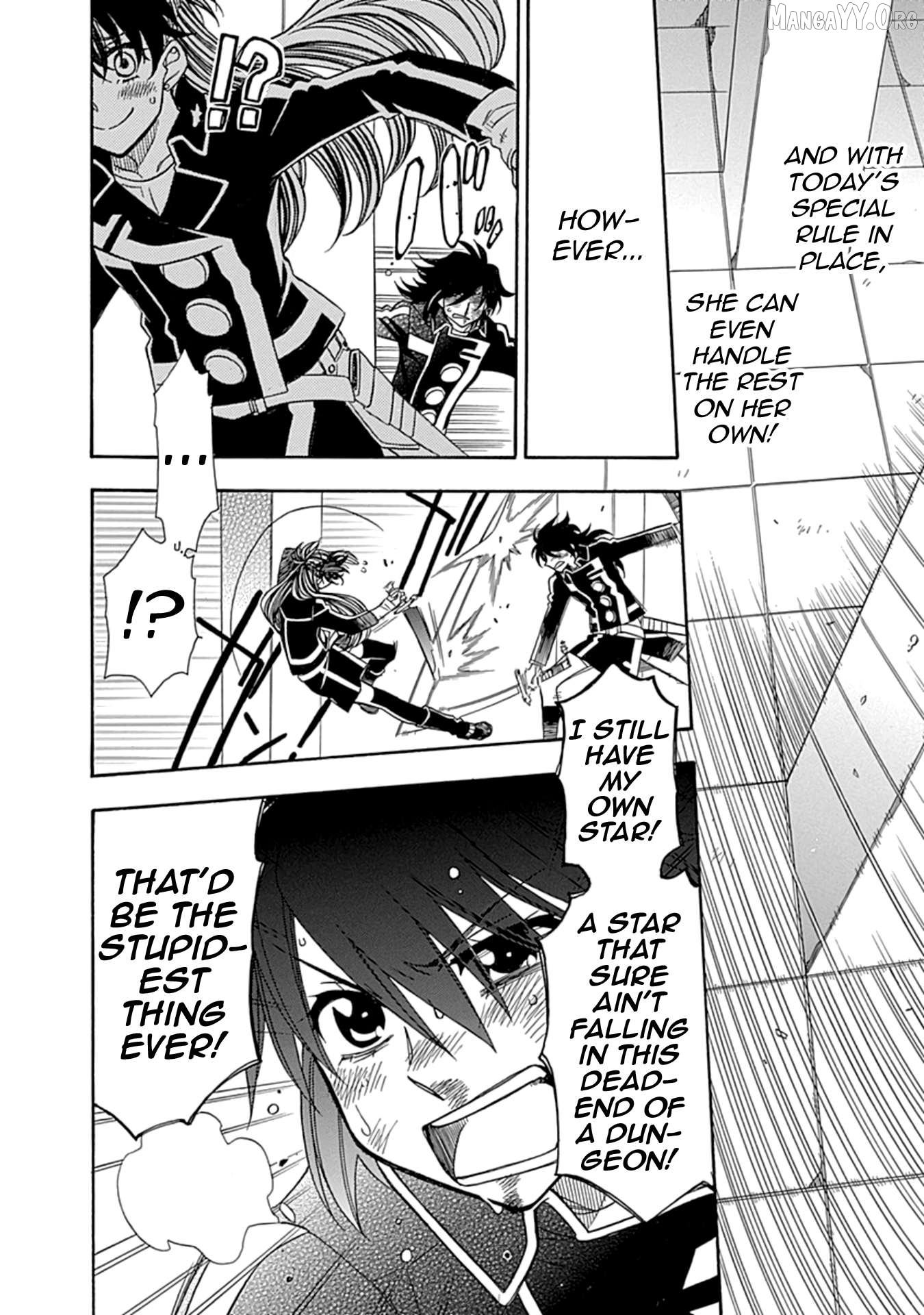 Hayate x Blade 2 Chapter 36 - Page 12