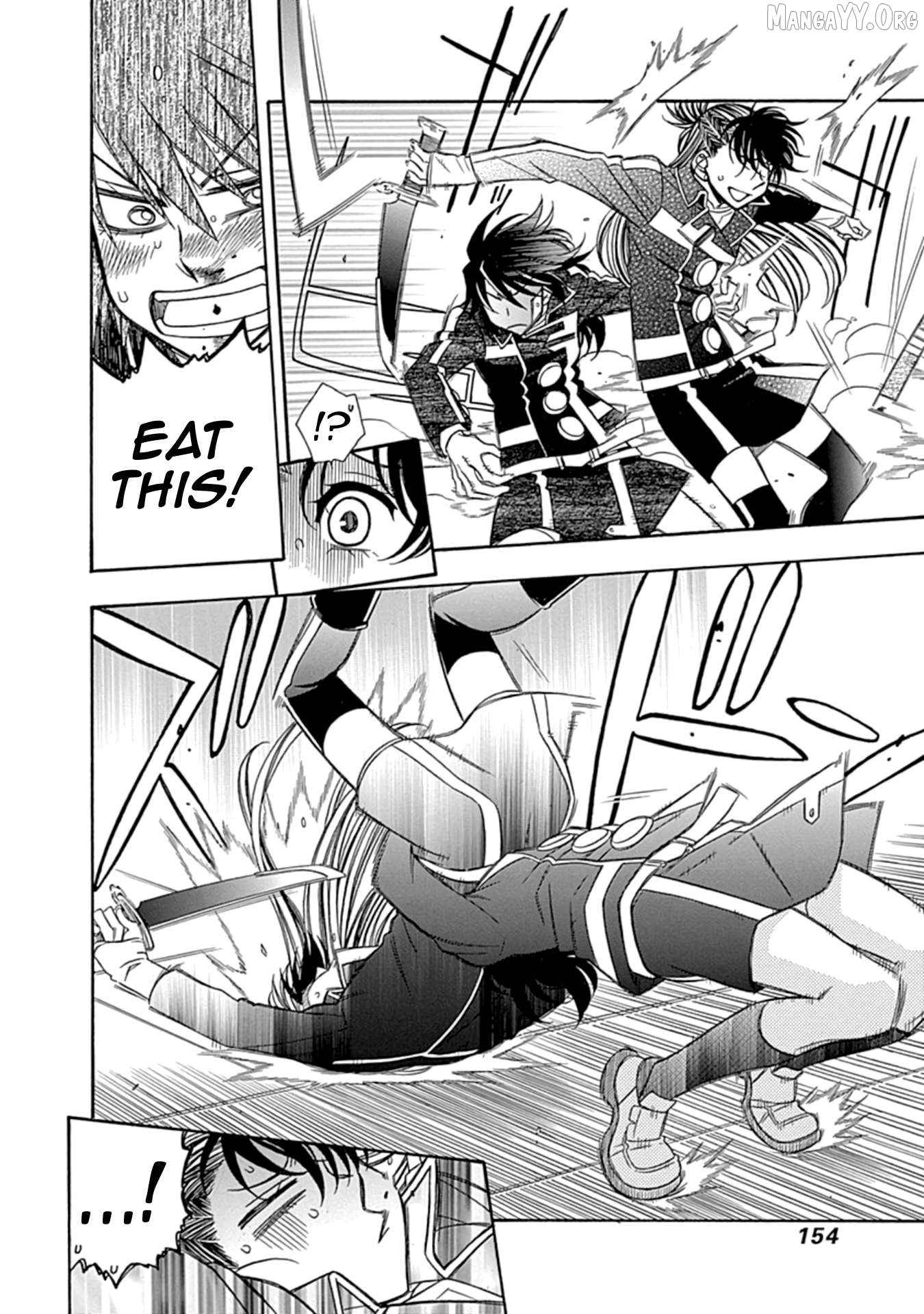 Hayate x Blade 2 Chapter 36 - Page 14