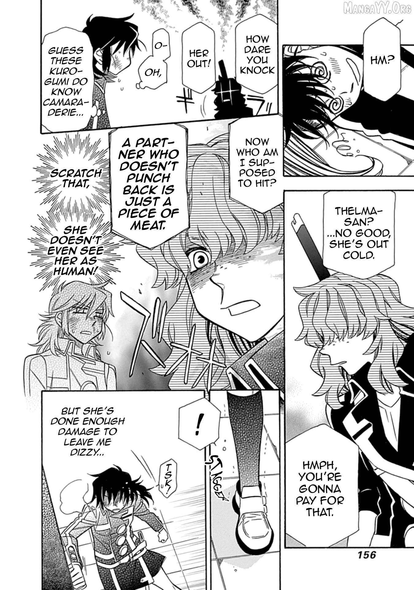 Hayate x Blade 2 Chapter 36 - Page 16