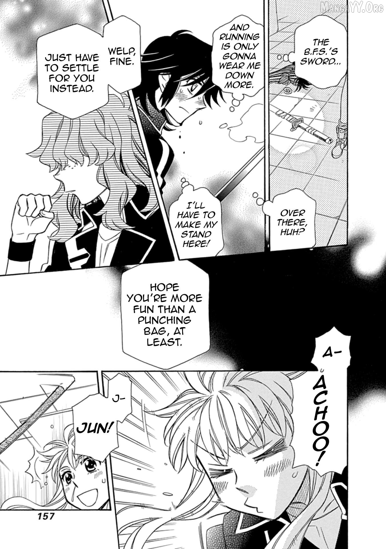 Hayate x Blade 2 Chapter 36 - Page 17