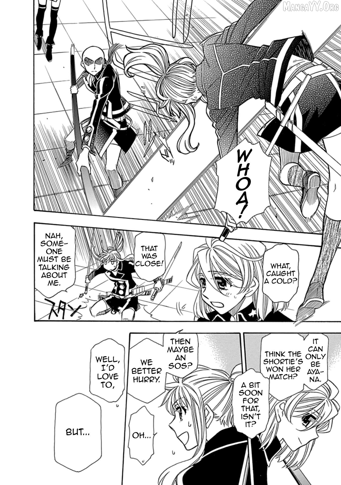 Hayate x Blade 2 Chapter 36 - Page 18