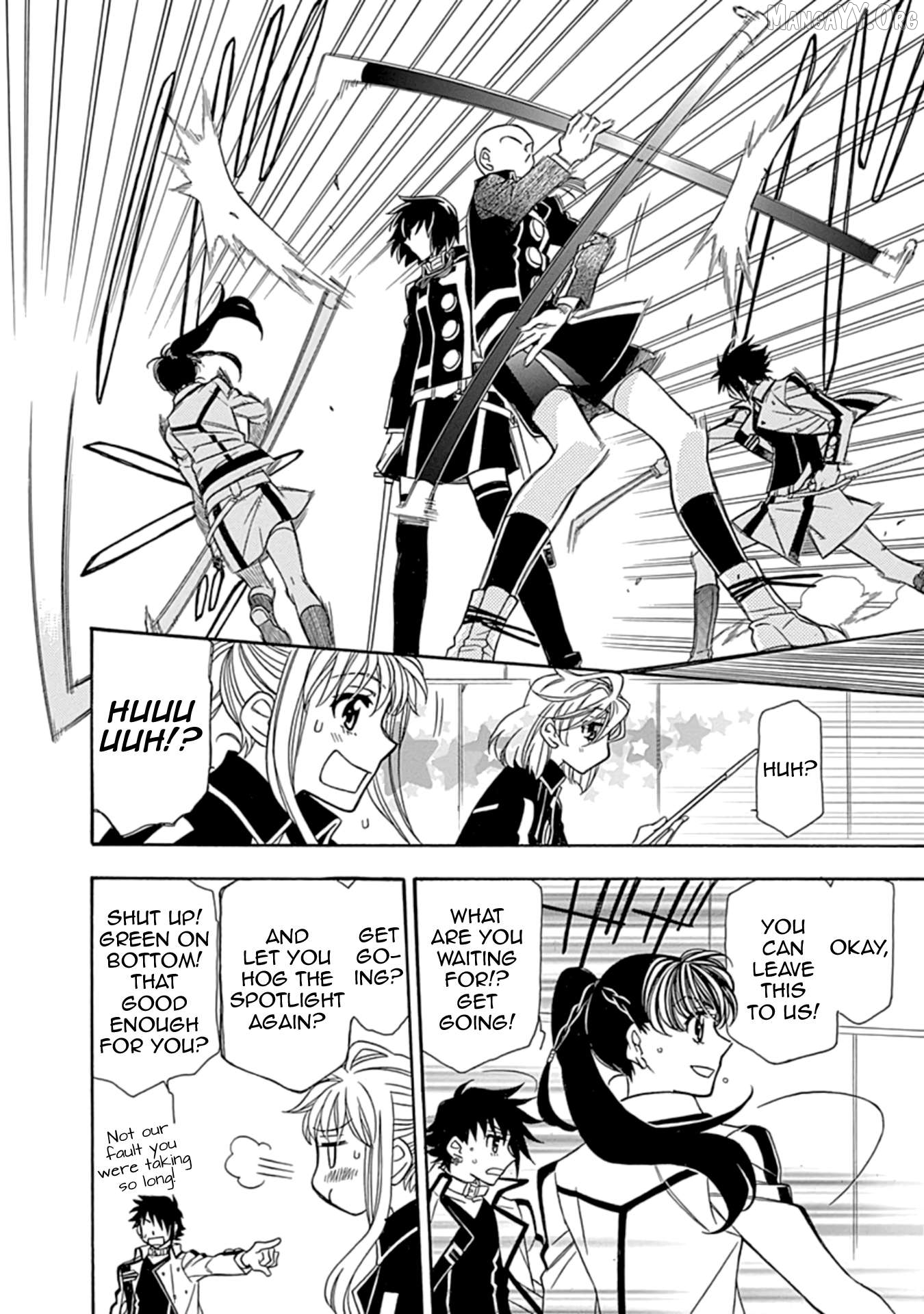 Hayate x Blade 2 Chapter 36 - Page 20