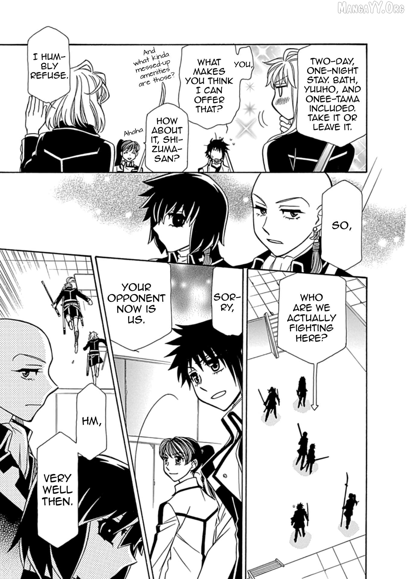 Hayate x Blade 2 Chapter 36 - Page 21