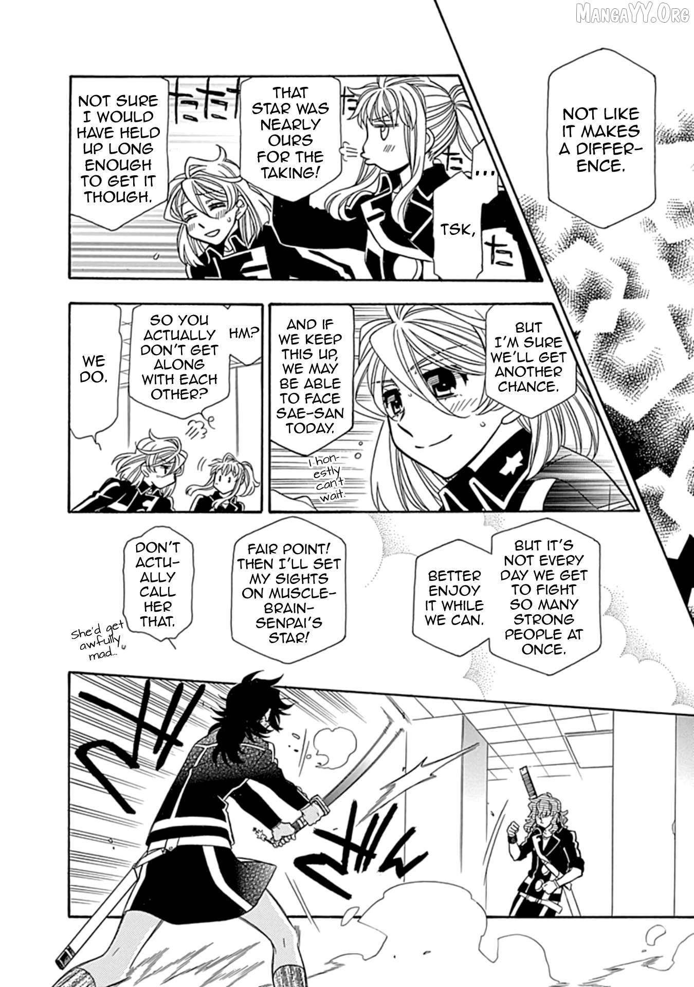 Hayate x Blade 2 Chapter 36 - Page 22