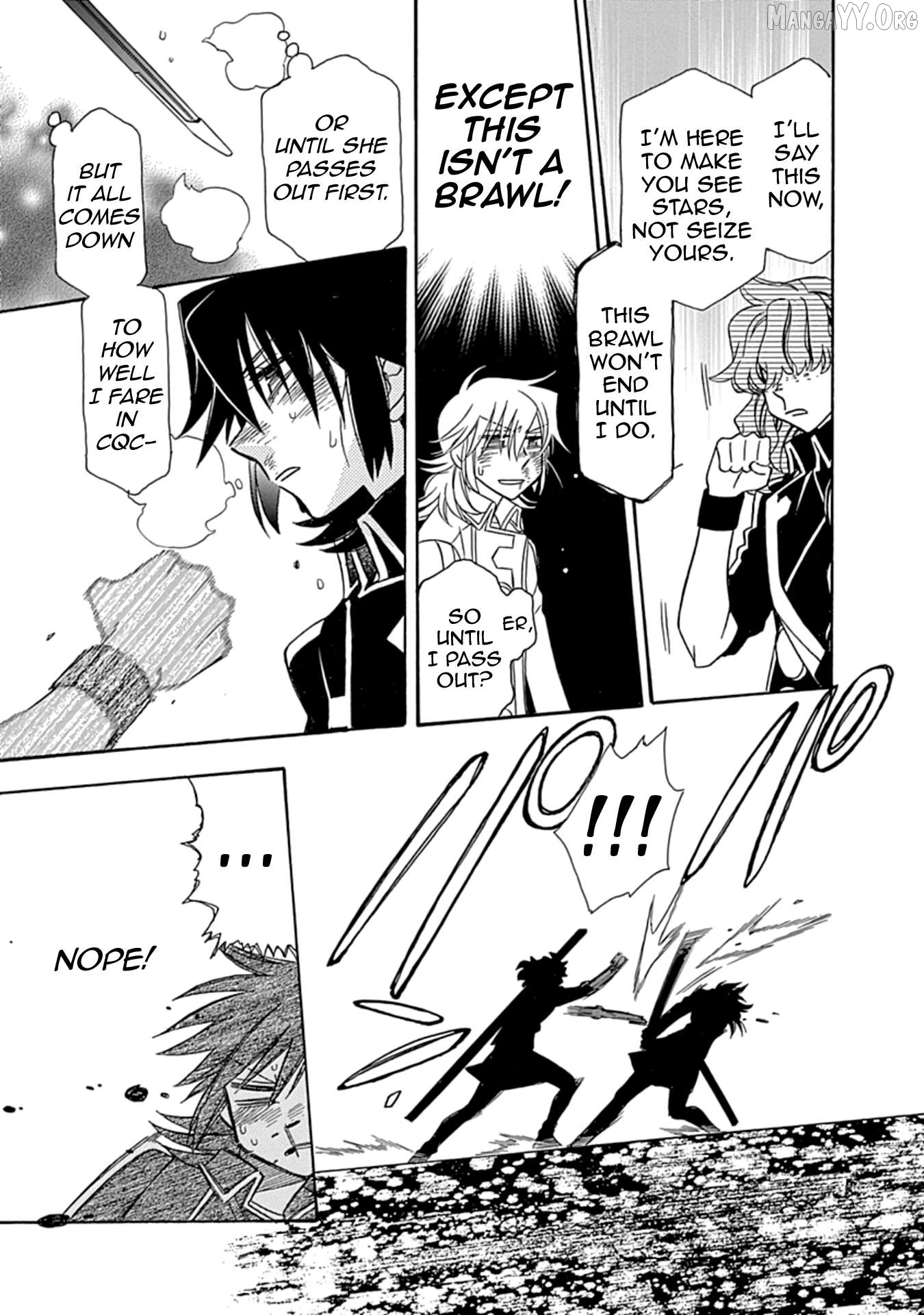 Hayate x Blade 2 Chapter 36 - Page 23