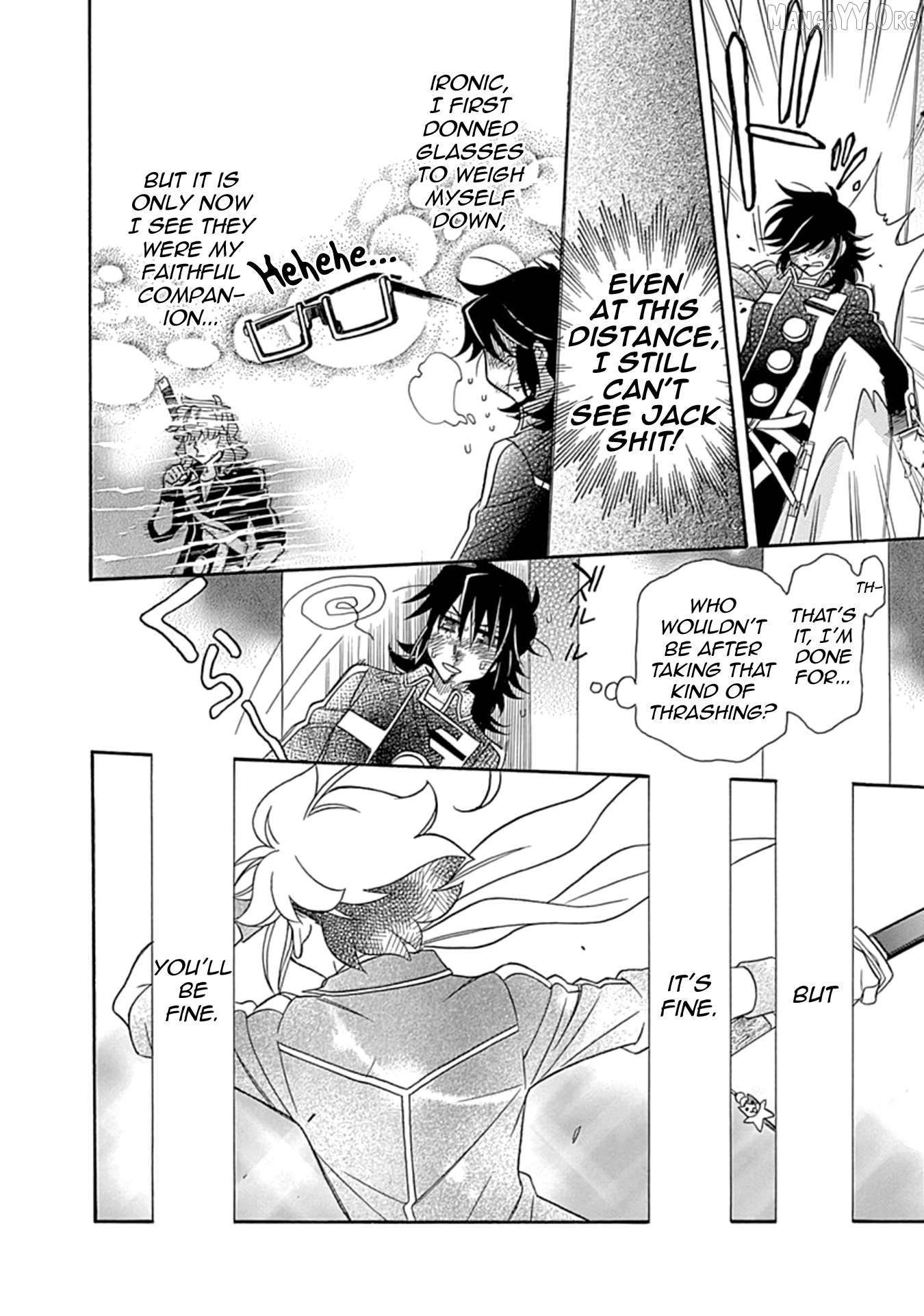 Hayate x Blade 2 Chapter 36 - Page 24