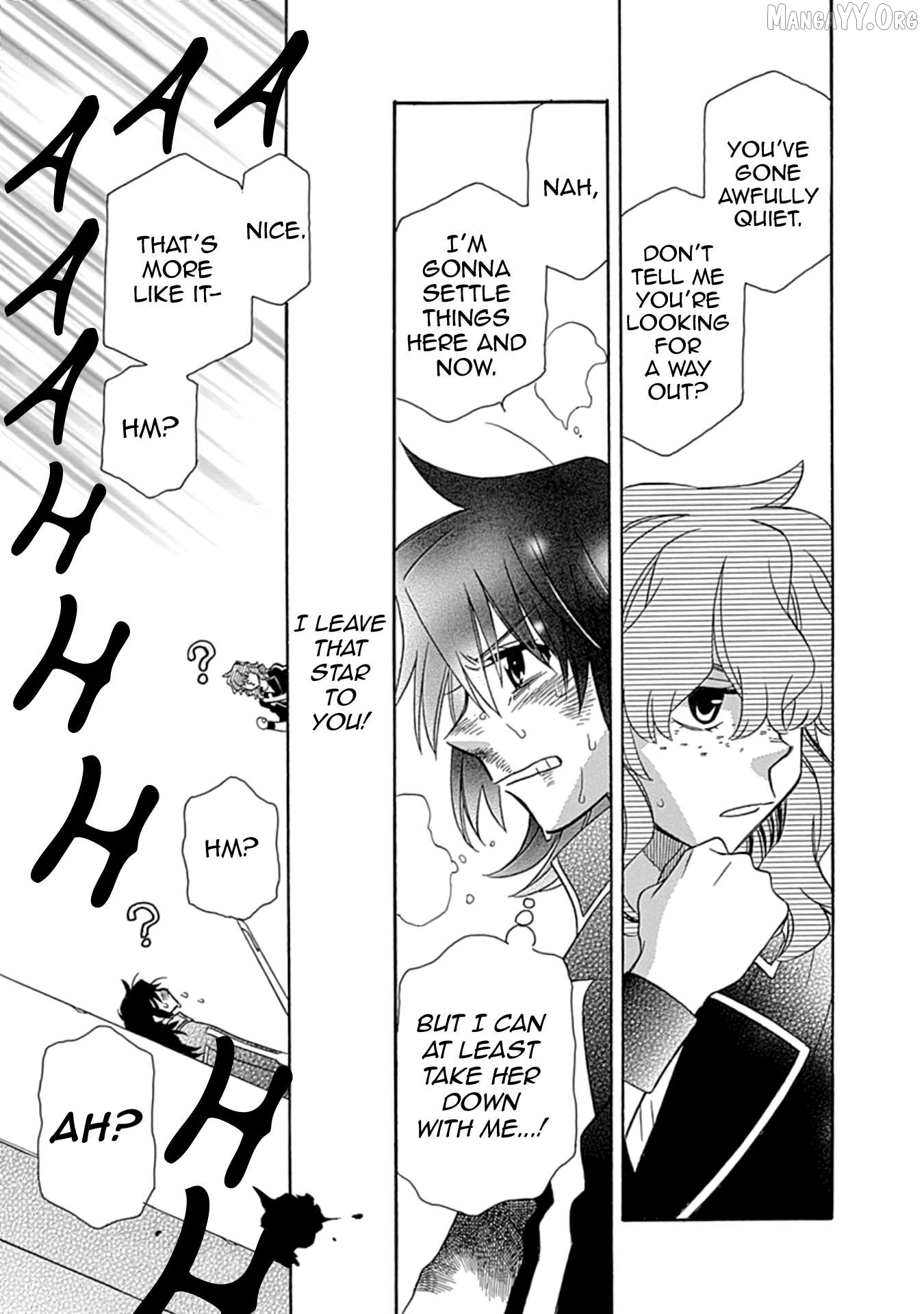 Hayate x Blade 2 Chapter 36 - Page 25