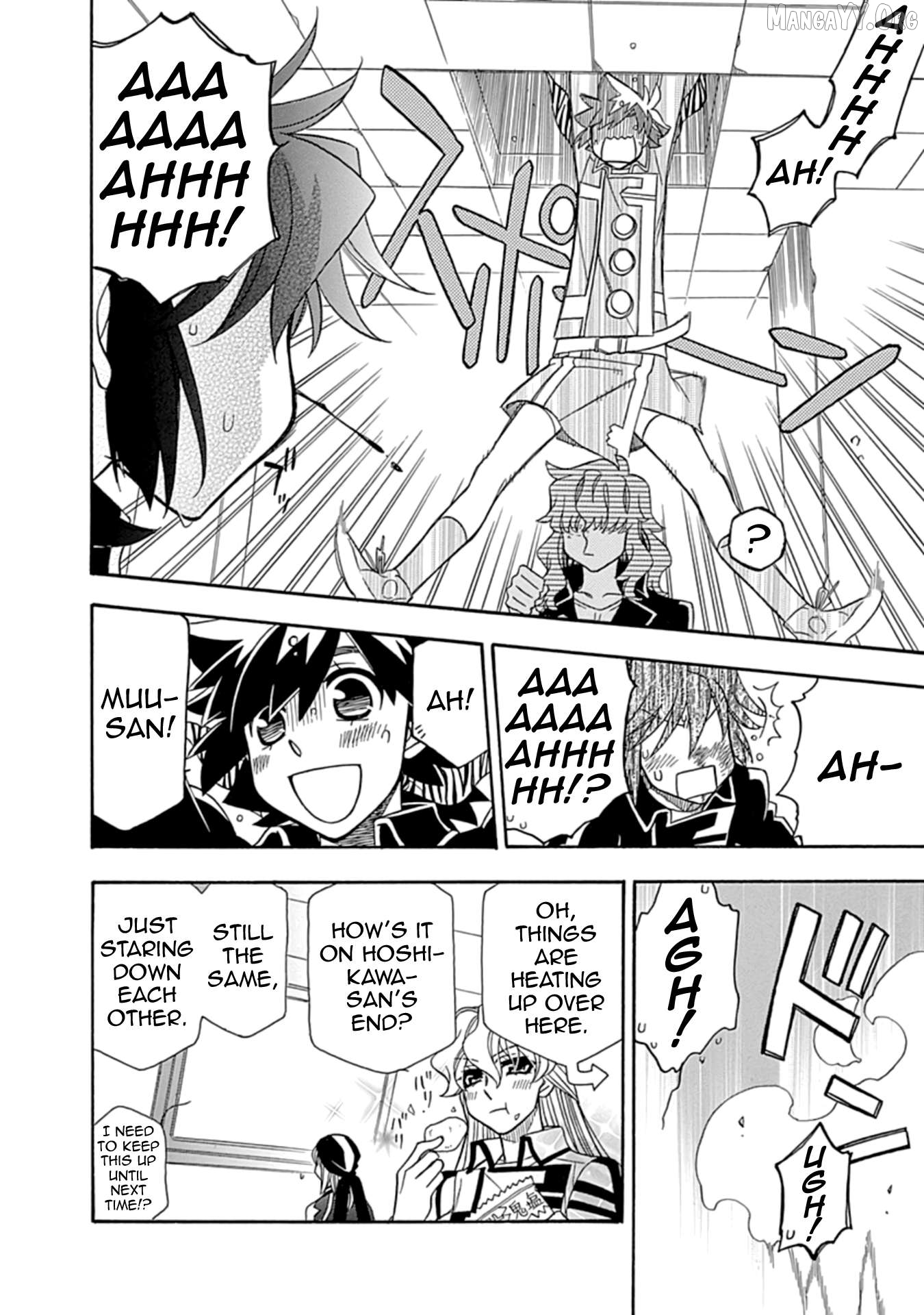 Hayate x Blade 2 Chapter 36 - Page 26