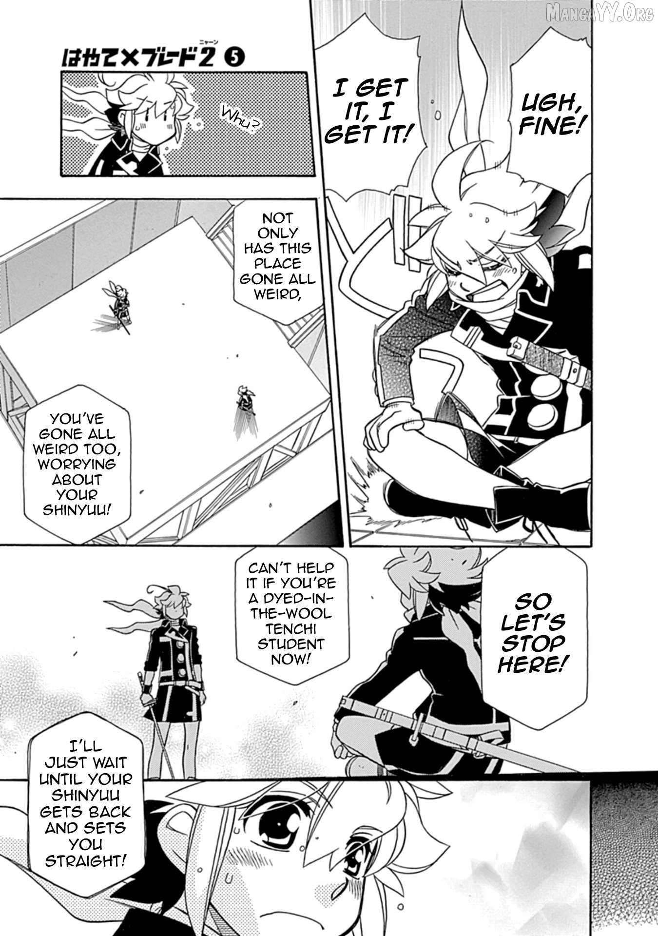 Hayate x Blade 2 Chapter 36 - Page 5