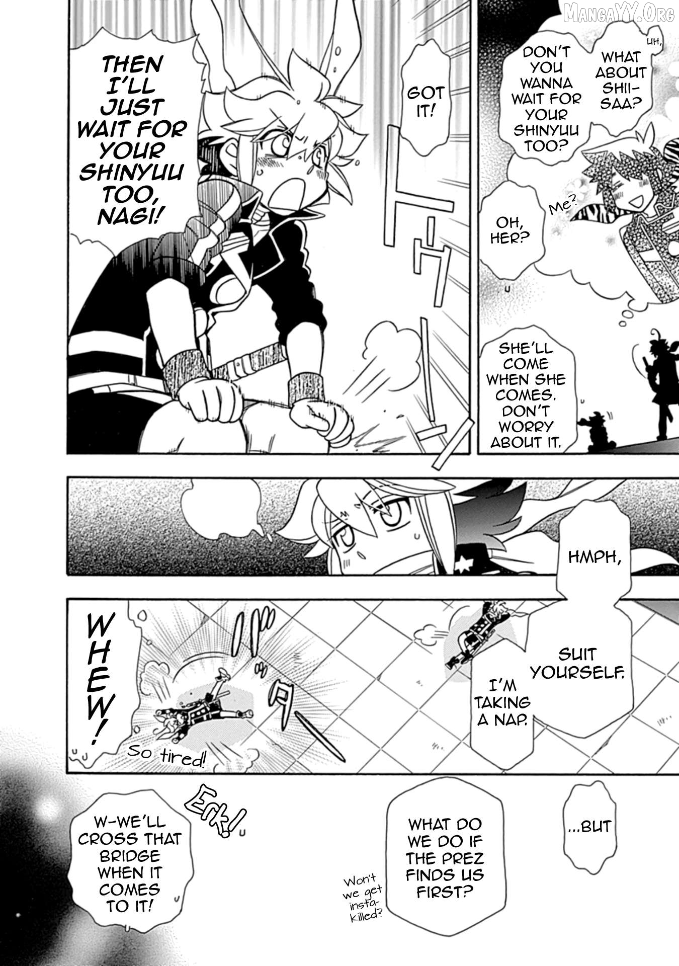 Hayate x Blade 2 Chapter 36 - Page 6