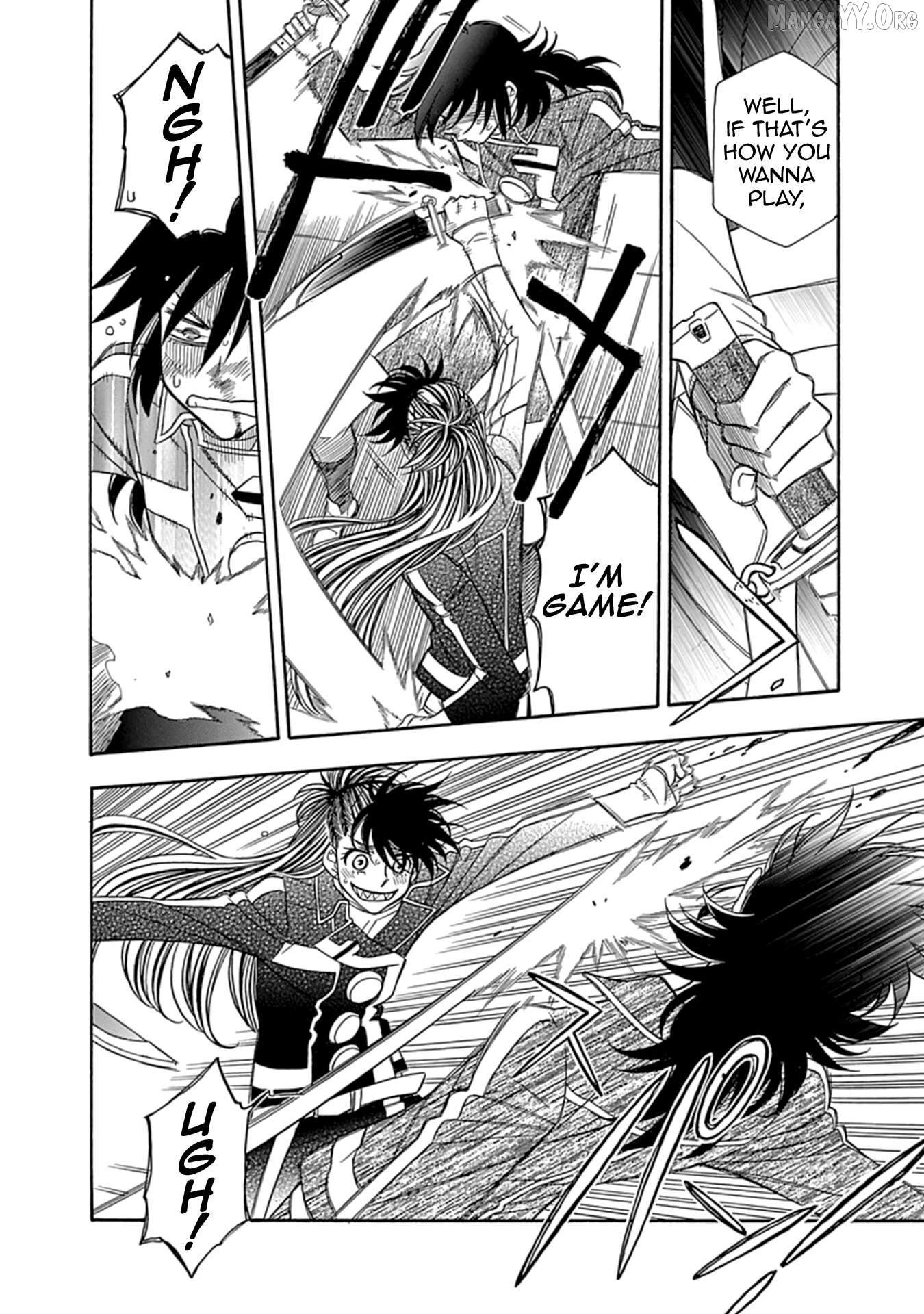 Hayate x Blade 2 Chapter 36 - Page 10