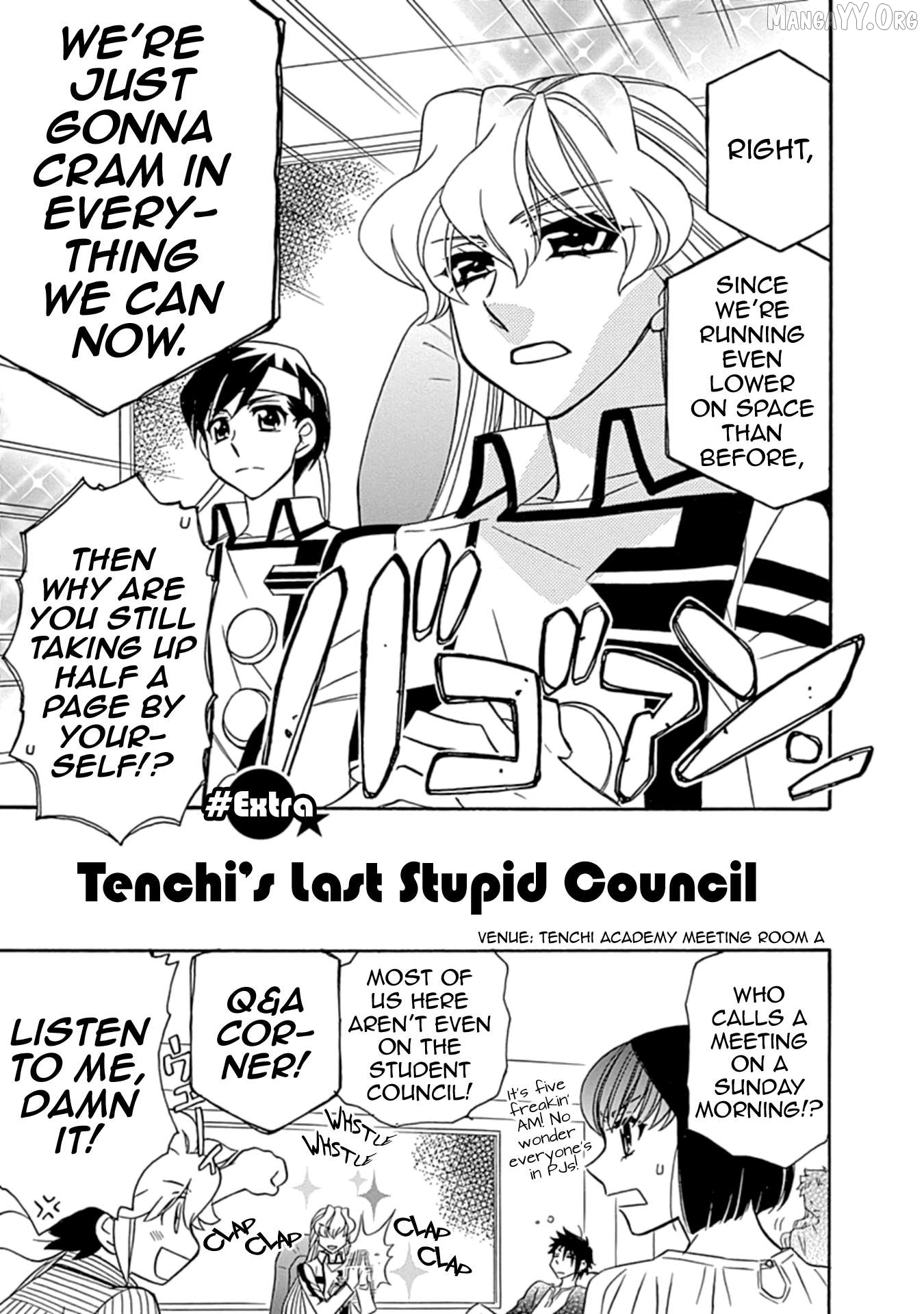 Hayate x Blade 2 Chapter 38.5 - Page 1