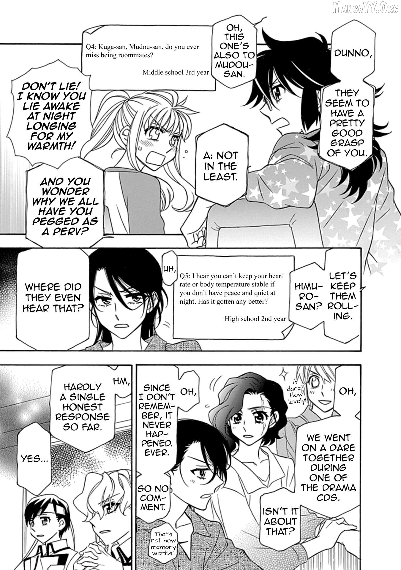 Hayate x Blade 2 Chapter 38.5 - Page 3