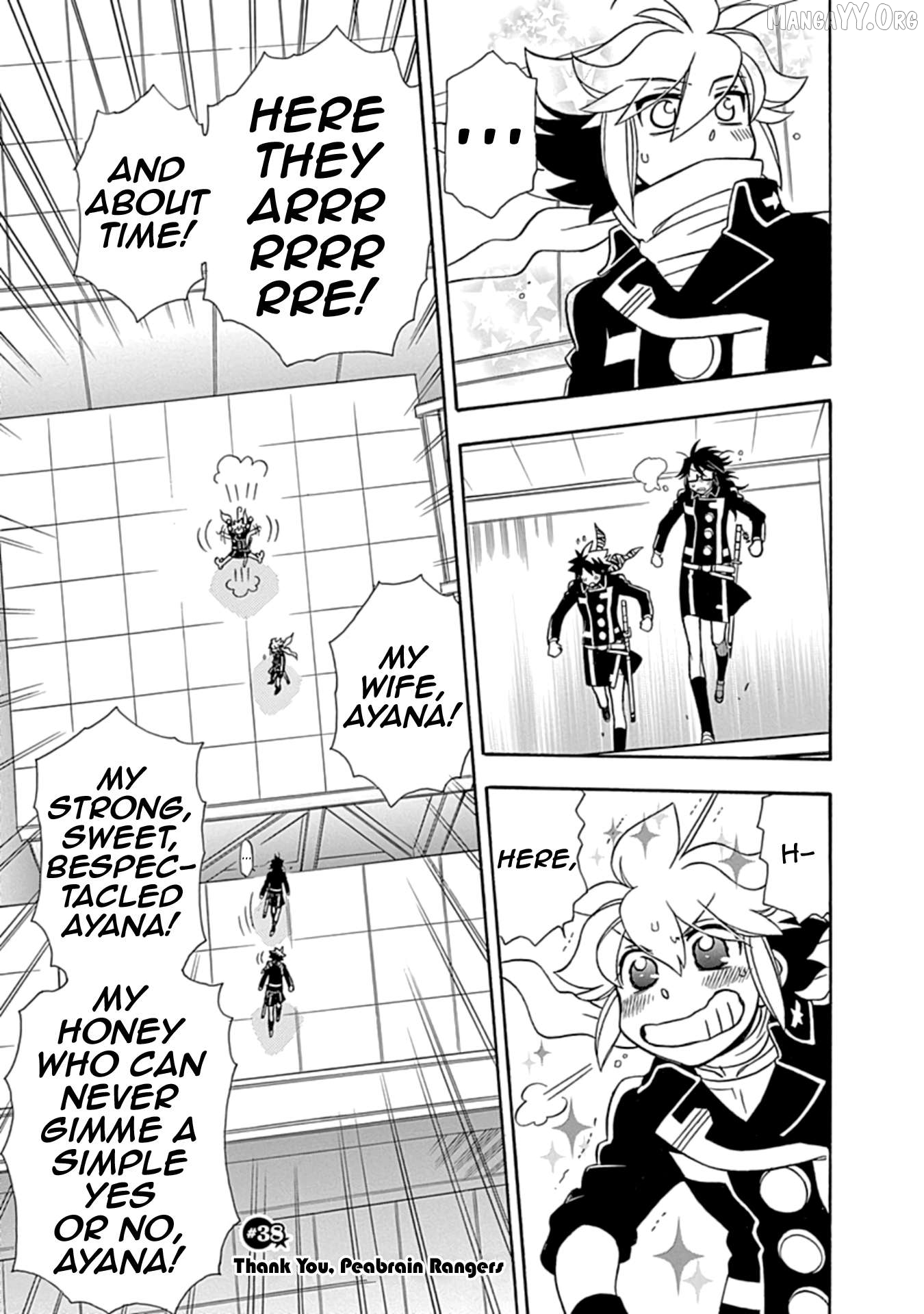 Hayate x Blade 2 Chapter 38 - Page 1