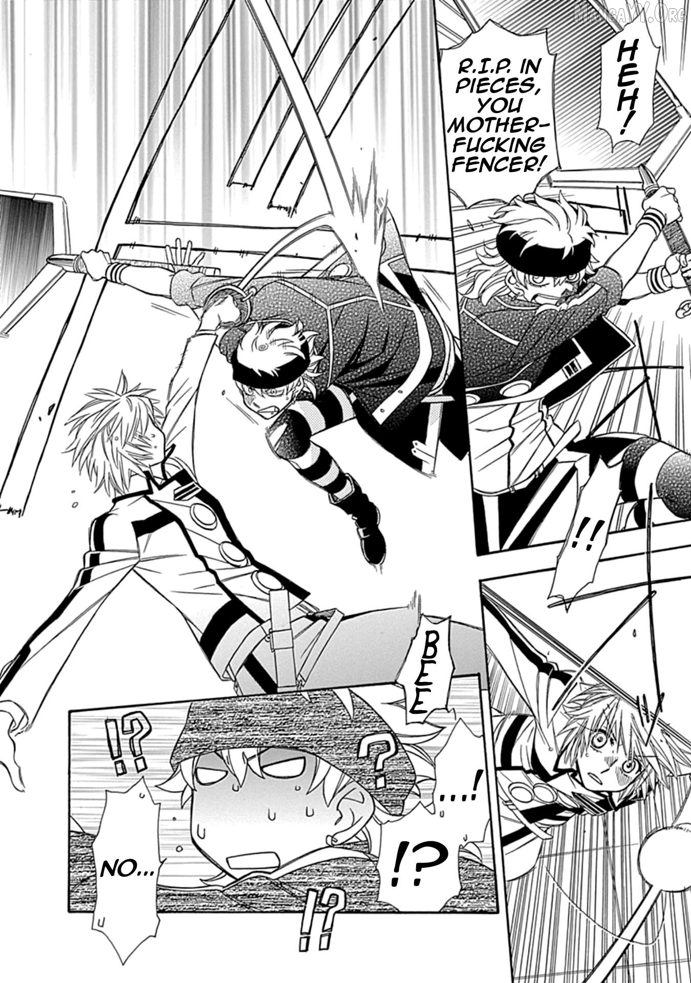 Hayate x Blade 2 Chapter 38 - Page 11