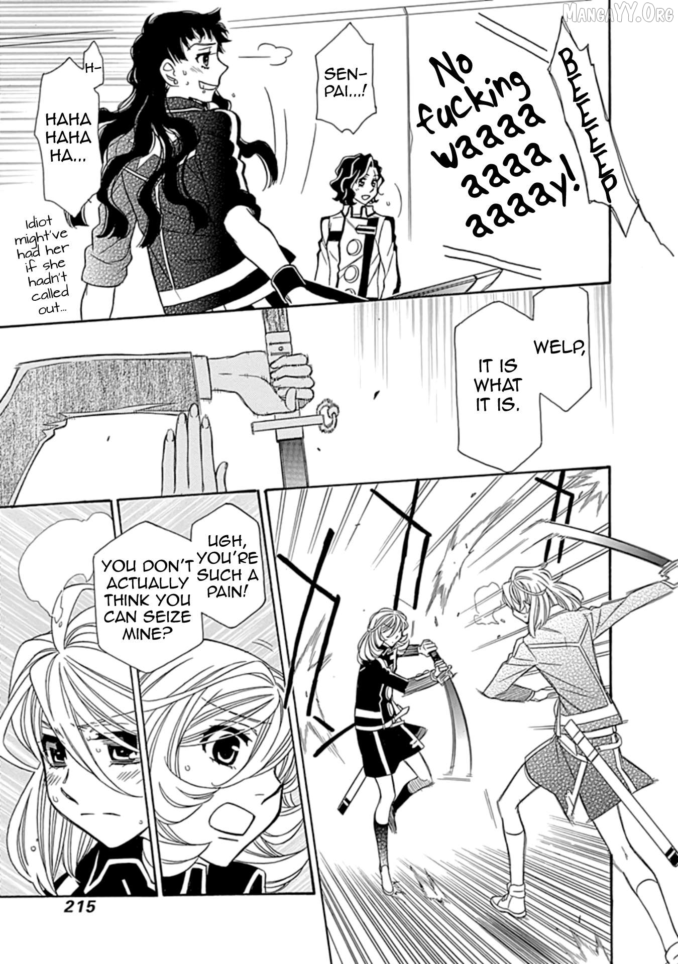 Hayate x Blade 2 Chapter 38 - Page 12