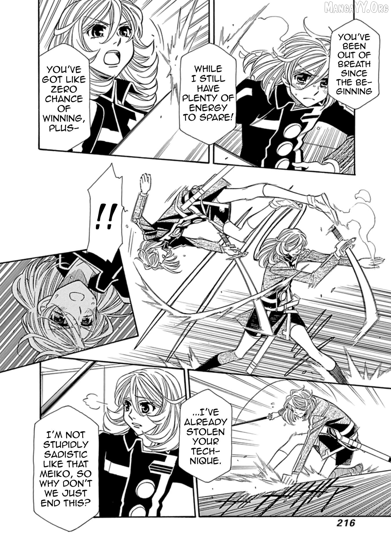 Hayate x Blade 2 Chapter 38 - Page 13