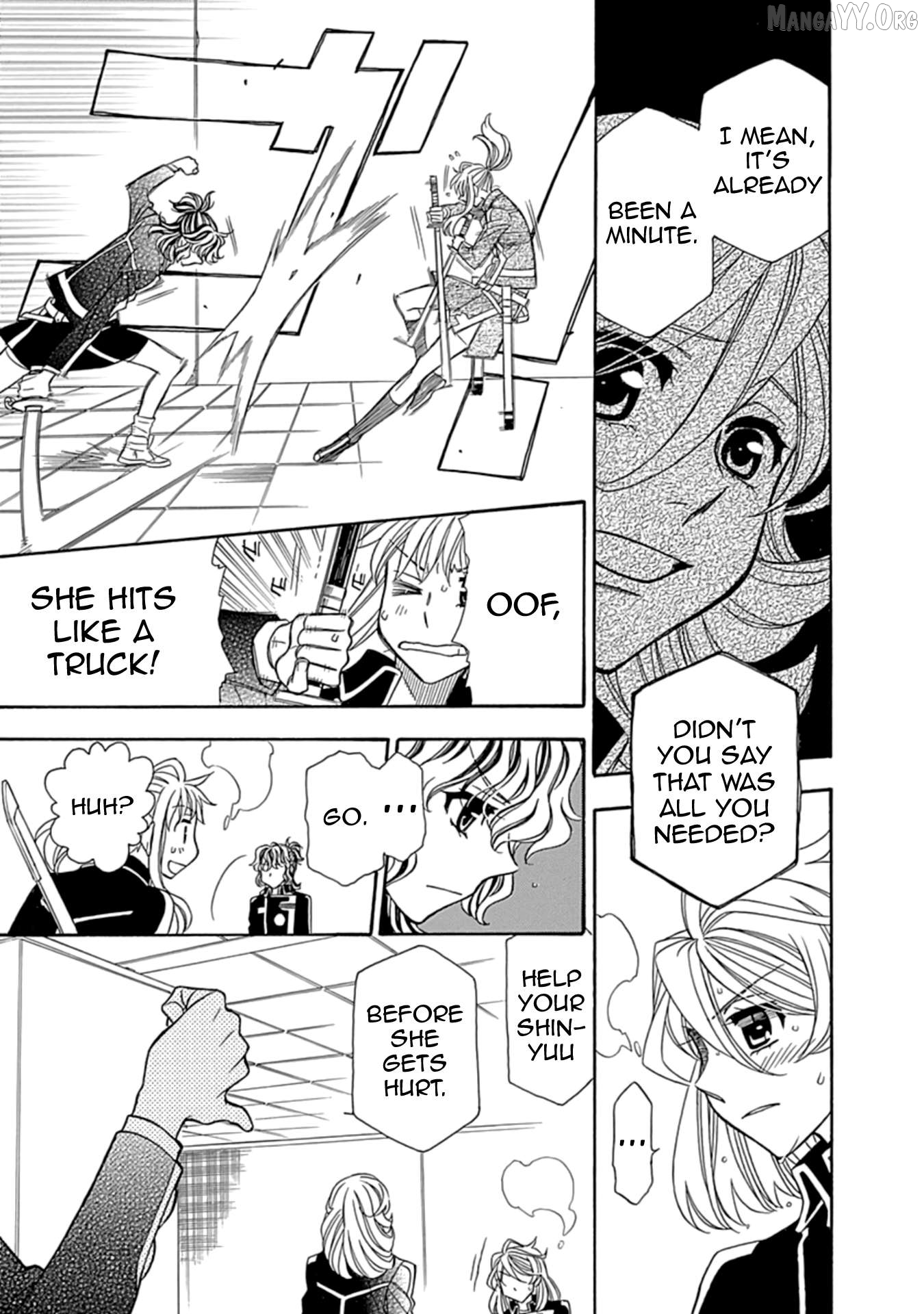Hayate x Blade 2 Chapter 38 - Page 14