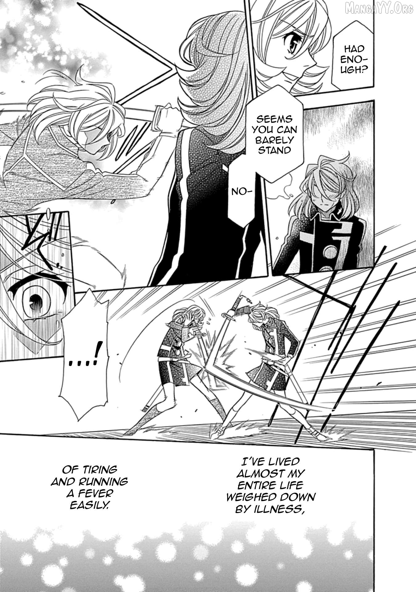 Hayate x Blade 2 Chapter 38 - Page 16