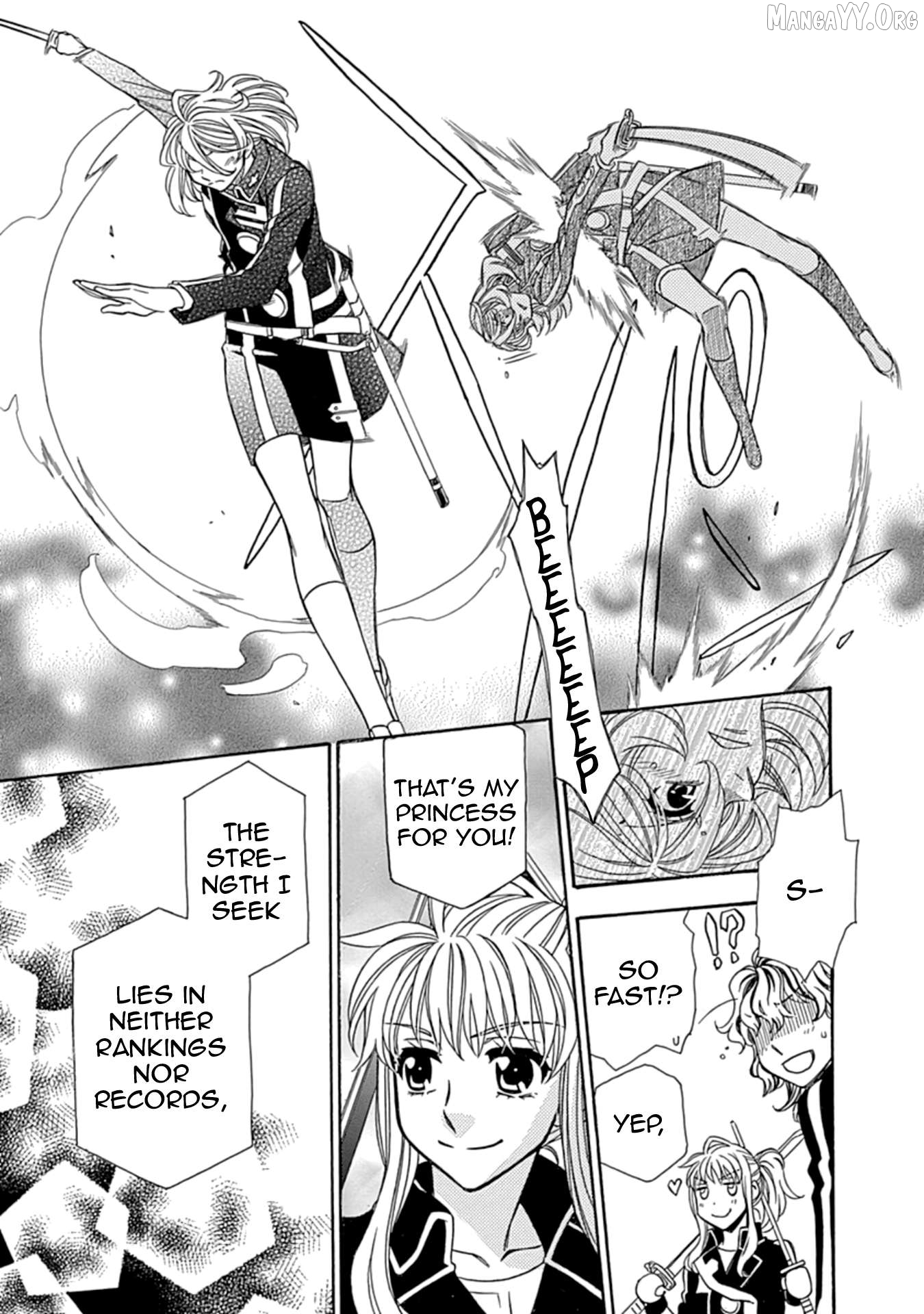 Hayate x Blade 2 Chapter 38 - Page 18