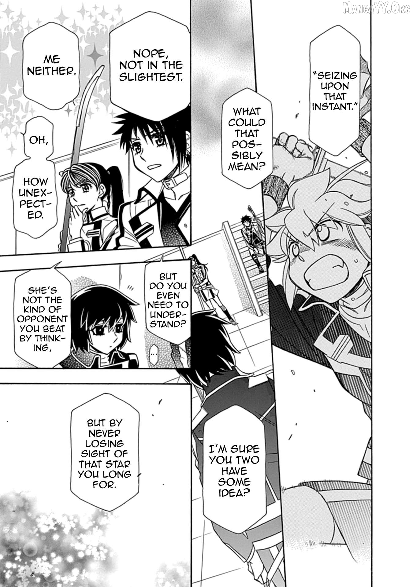 Hayate x Blade 2 Chapter 38 - Page 20